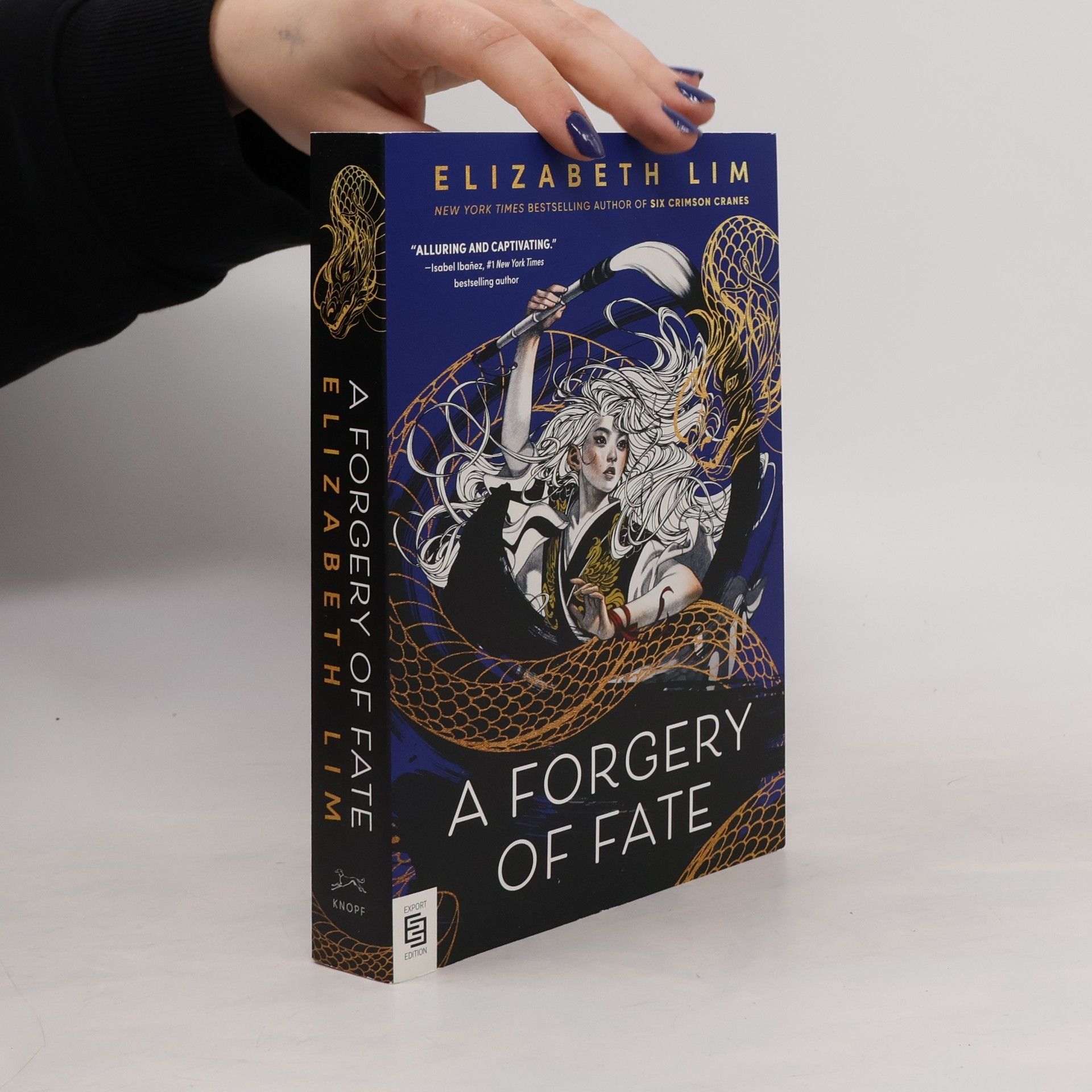 Elizabeth Lim Knopf Books for Young Readers: A Forgery of Fate - Knopf Export Edition