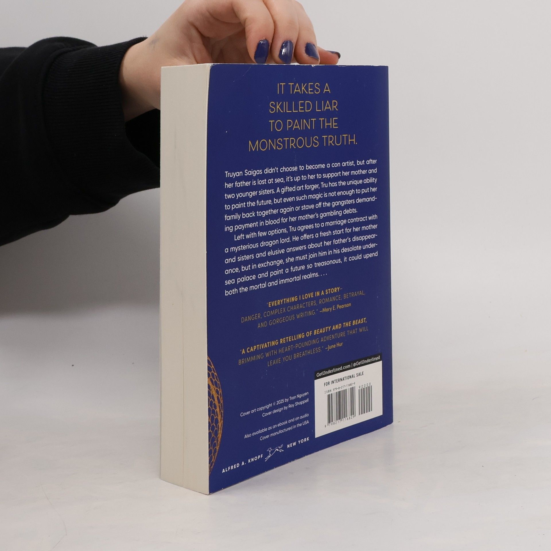 Elizabeth Lim Knopf Books for Young Readers: A Forgery of Fate - Knopf Export Edition