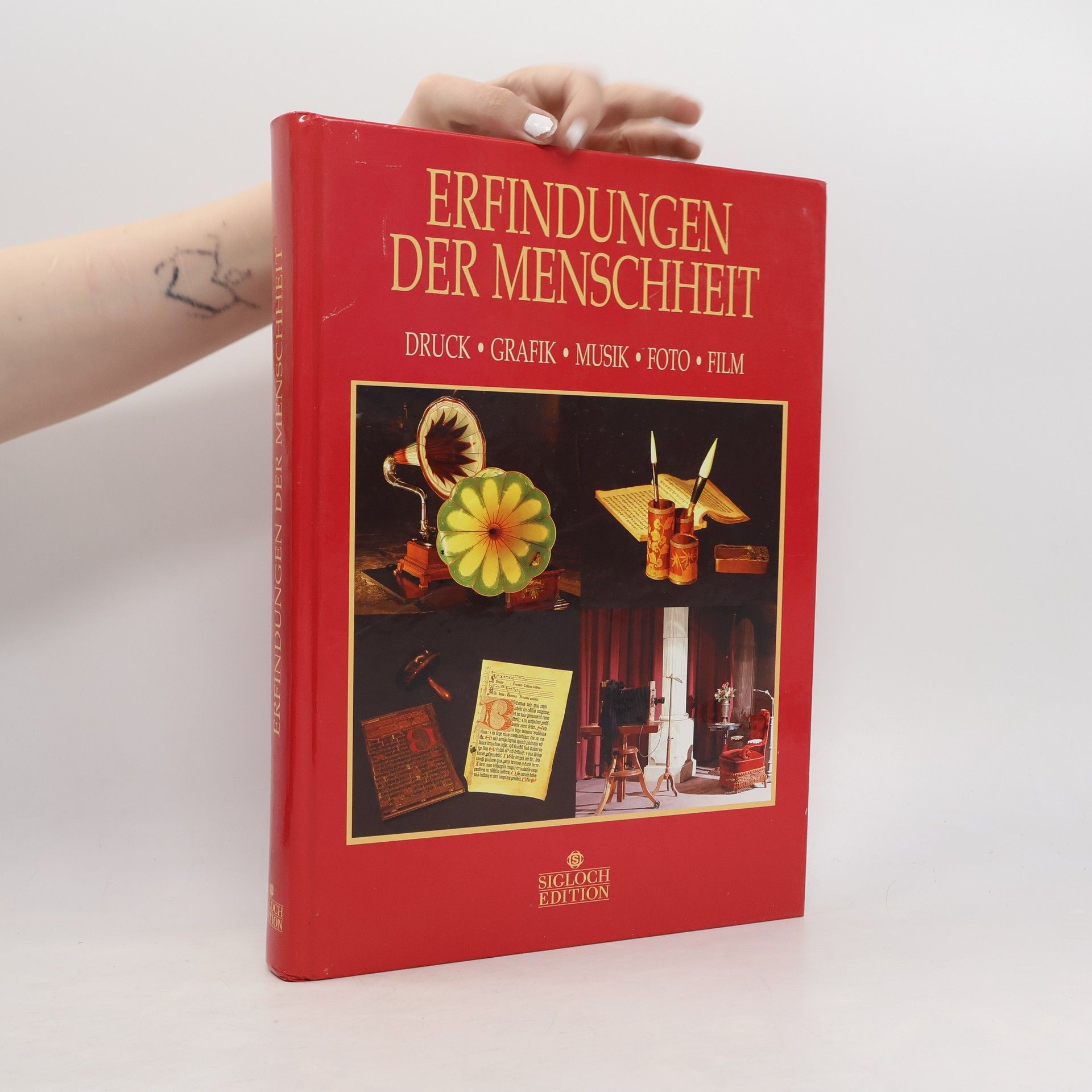 Autorenkollektiv Erfindungen der Menschheit