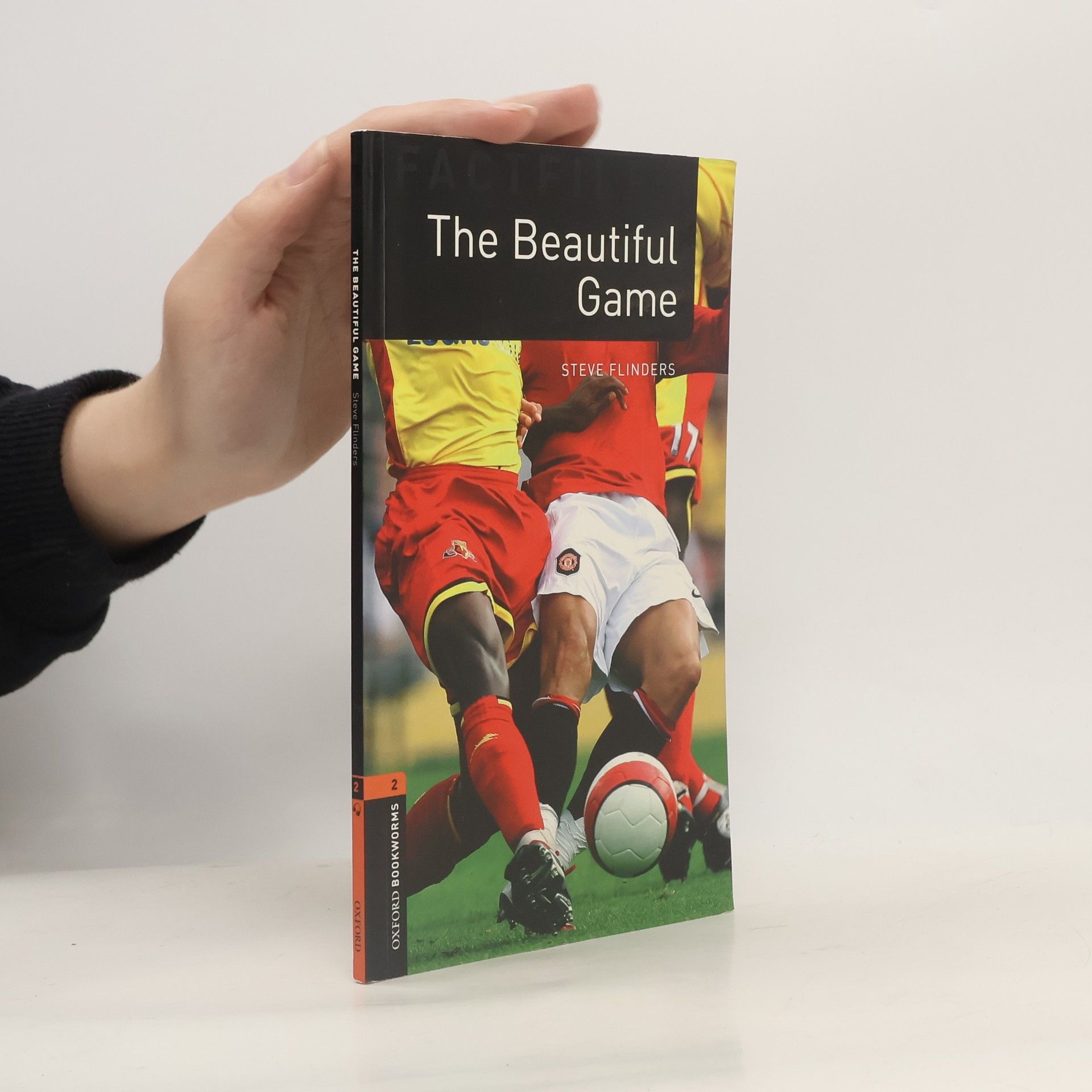 Steve Flinders The beautiful game