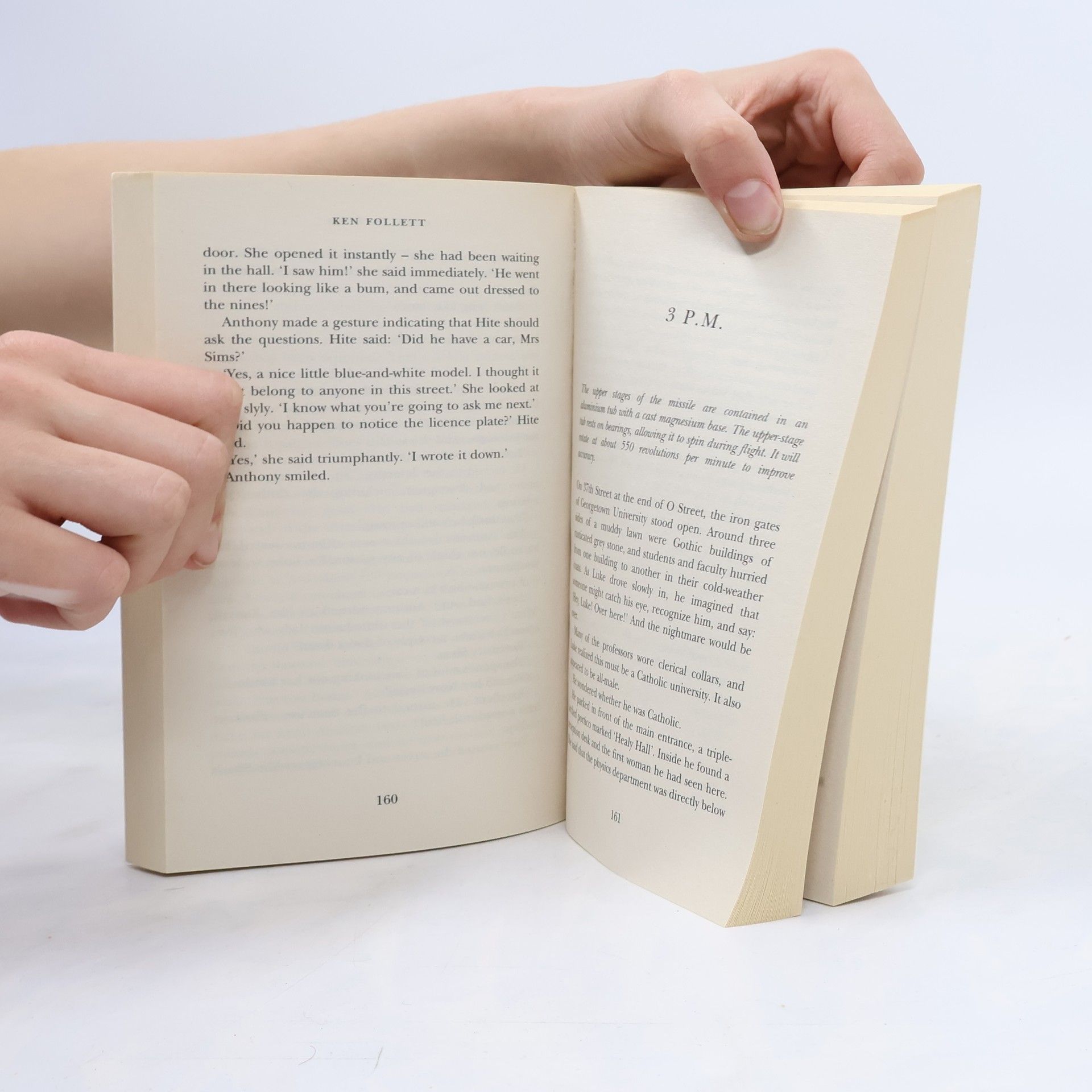 Ken Follett Code to zero
