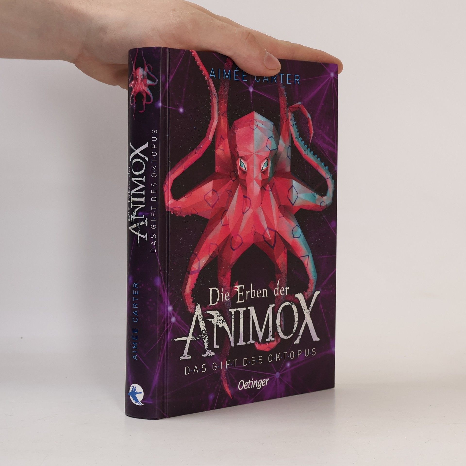Aimée Carter Die Erben der Animox 2. Das Gift des Oktopus
