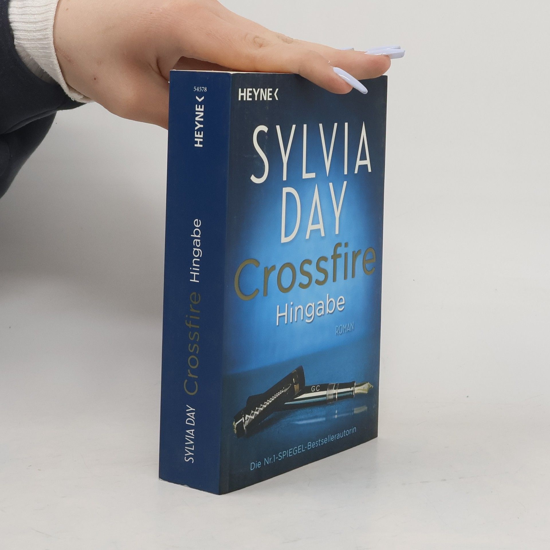 Sylvia Day Crossfire: Hingabe