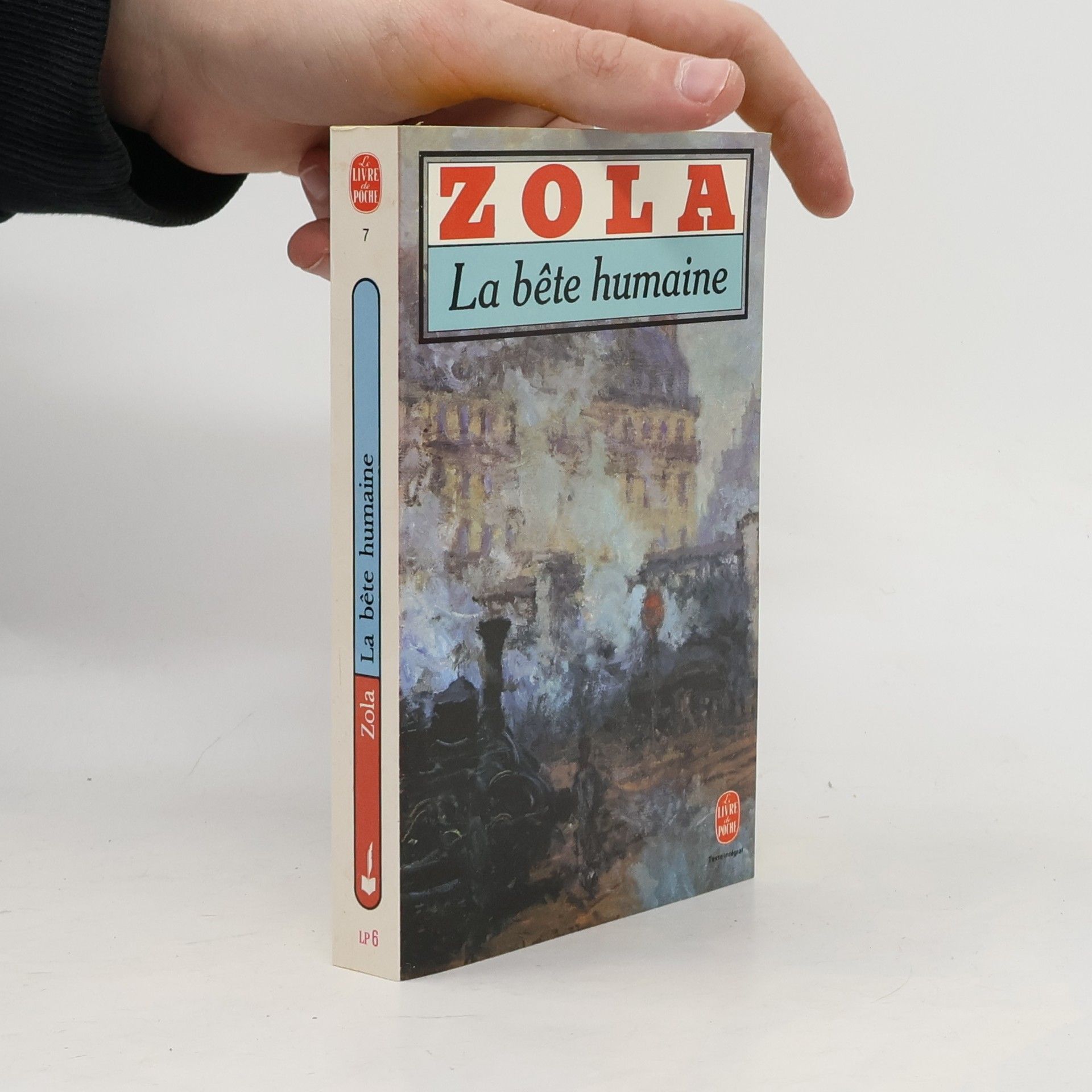 Émile Zola La Bête Humaine