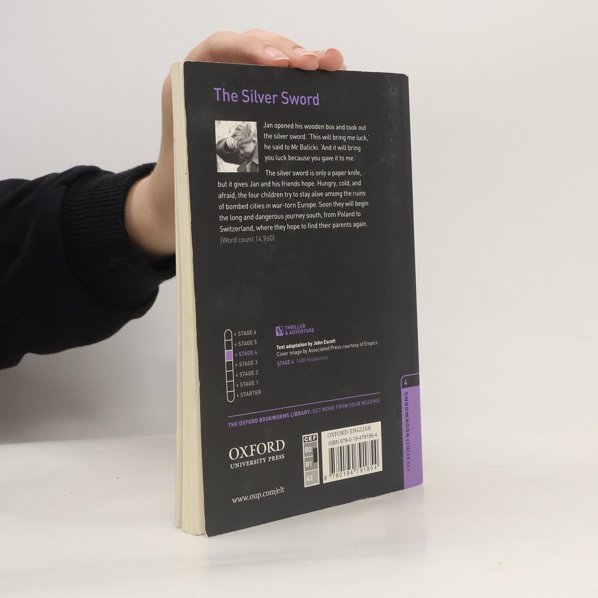 Ian Serraillier Oxford Bookworms Library: Level 4:: The Silver Sword
