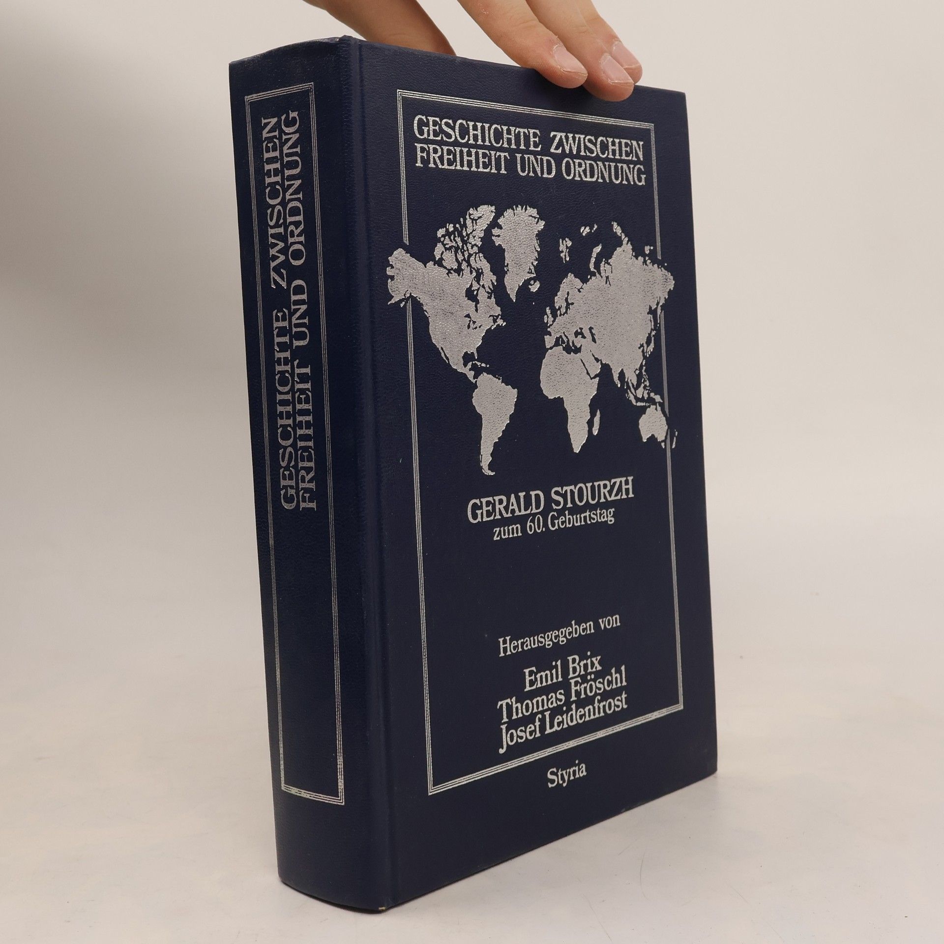 Emil Brix Geschichte zwischen Freiheit und Ordnung