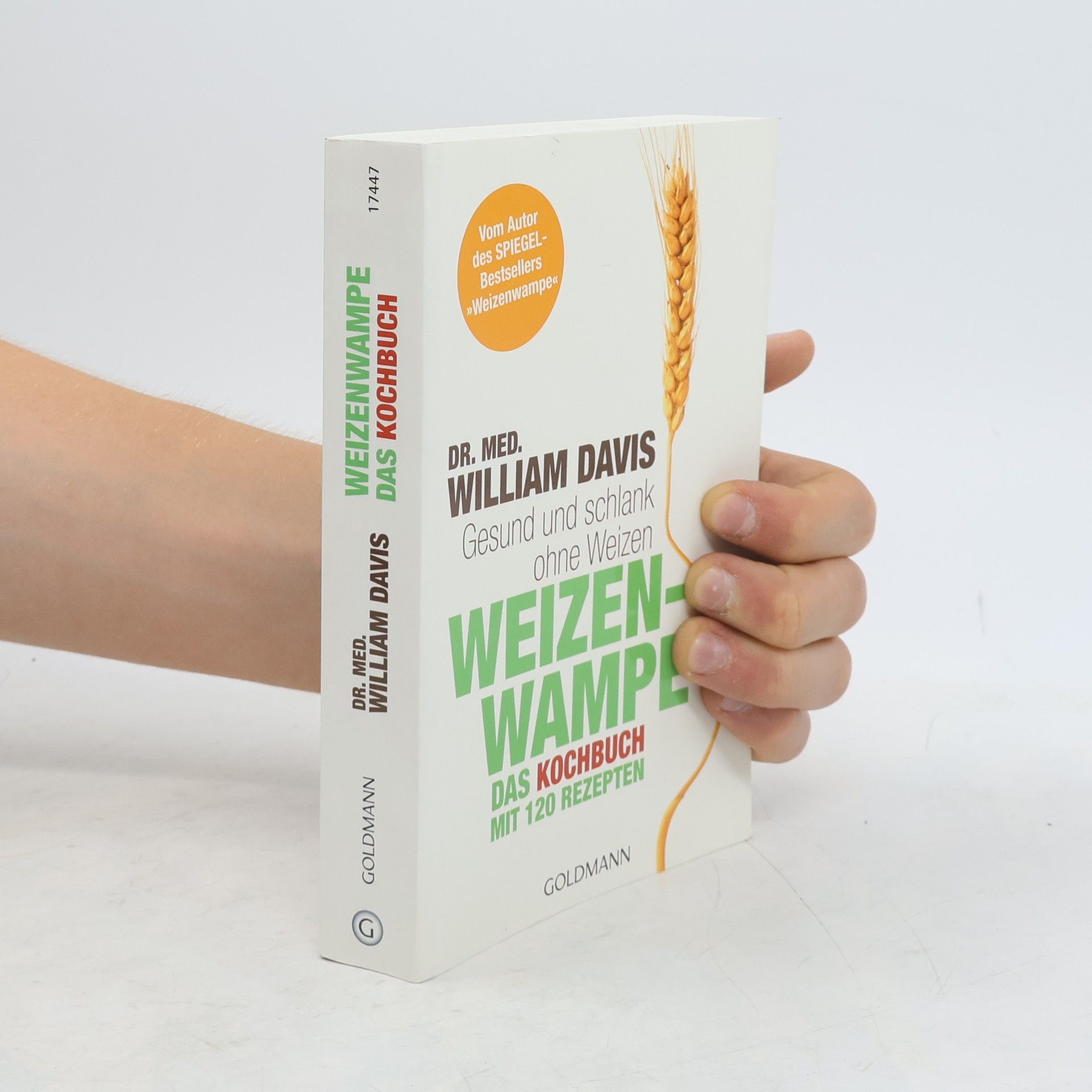 William Davis Weizenwampe - das Kochbuch
