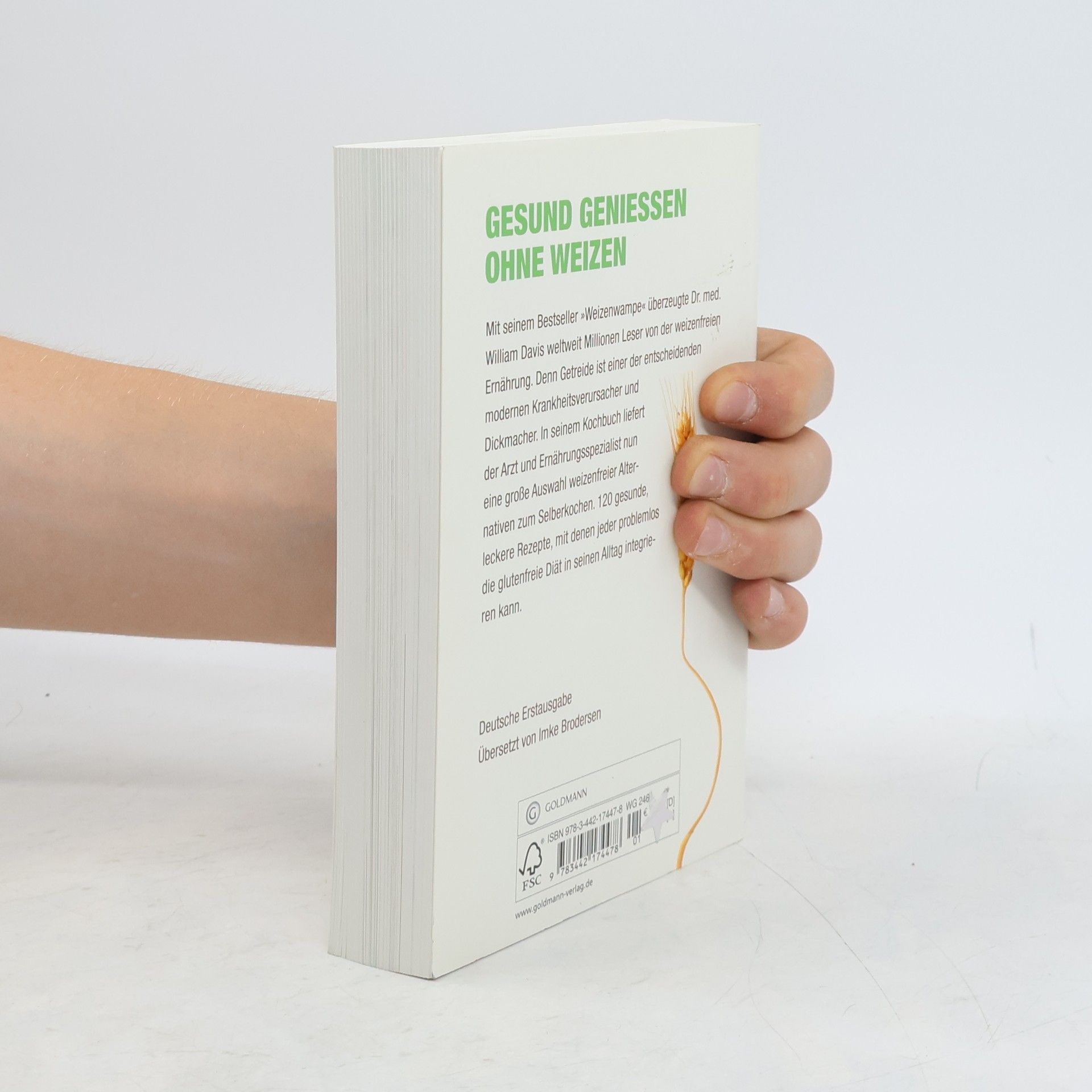 William Davis Weizenwampe - das Kochbuch