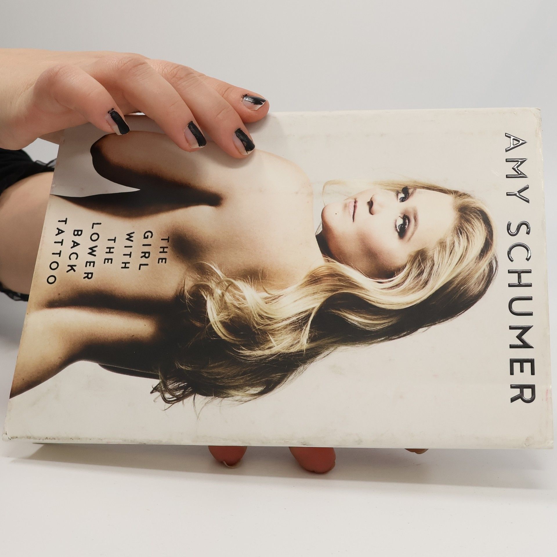 Amy Schumer The Girl with the Lower Back Tattoo