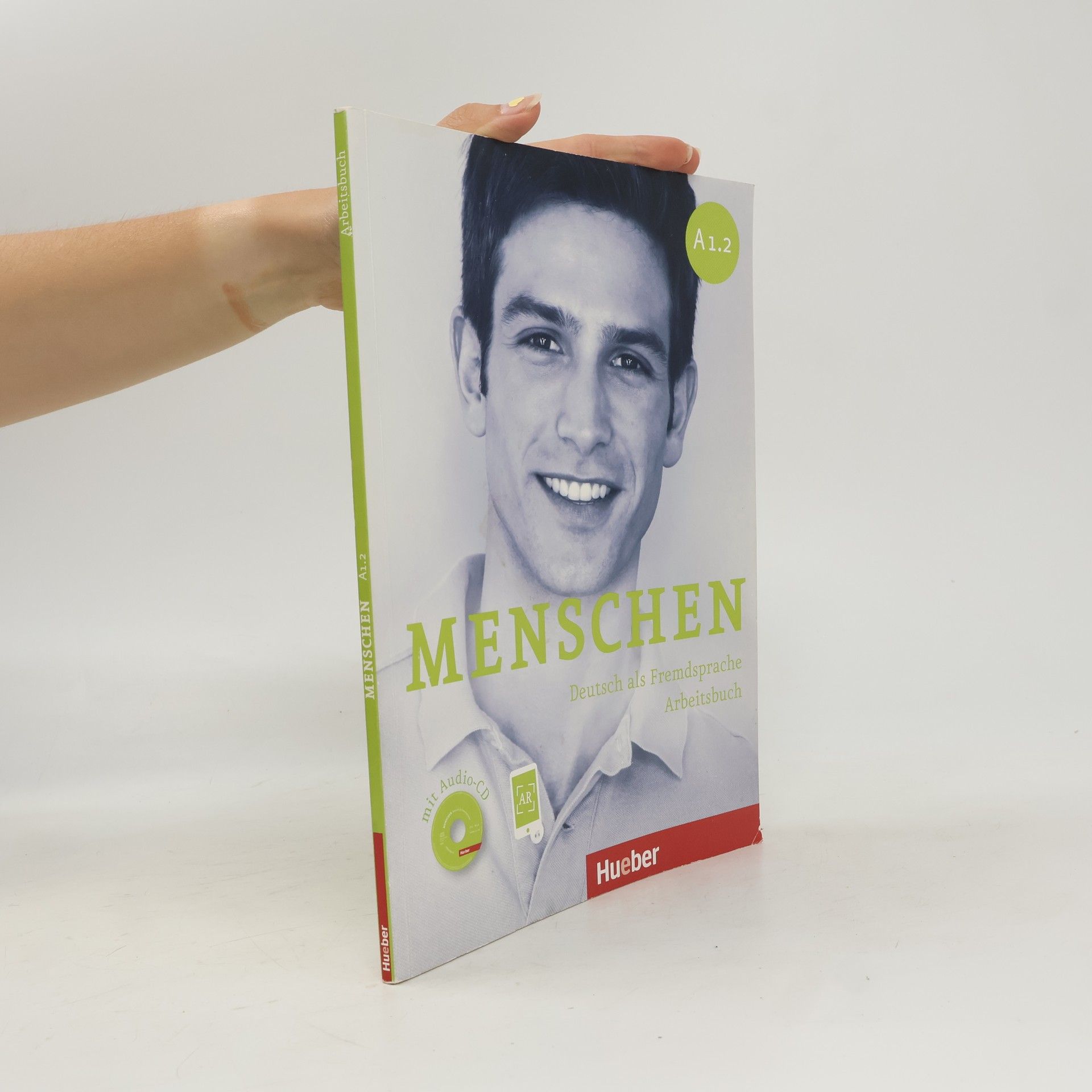 Sabine Glas Peters Menschen : Deutsch als Fremdsprache : Arbeitsbuch. A1.2
