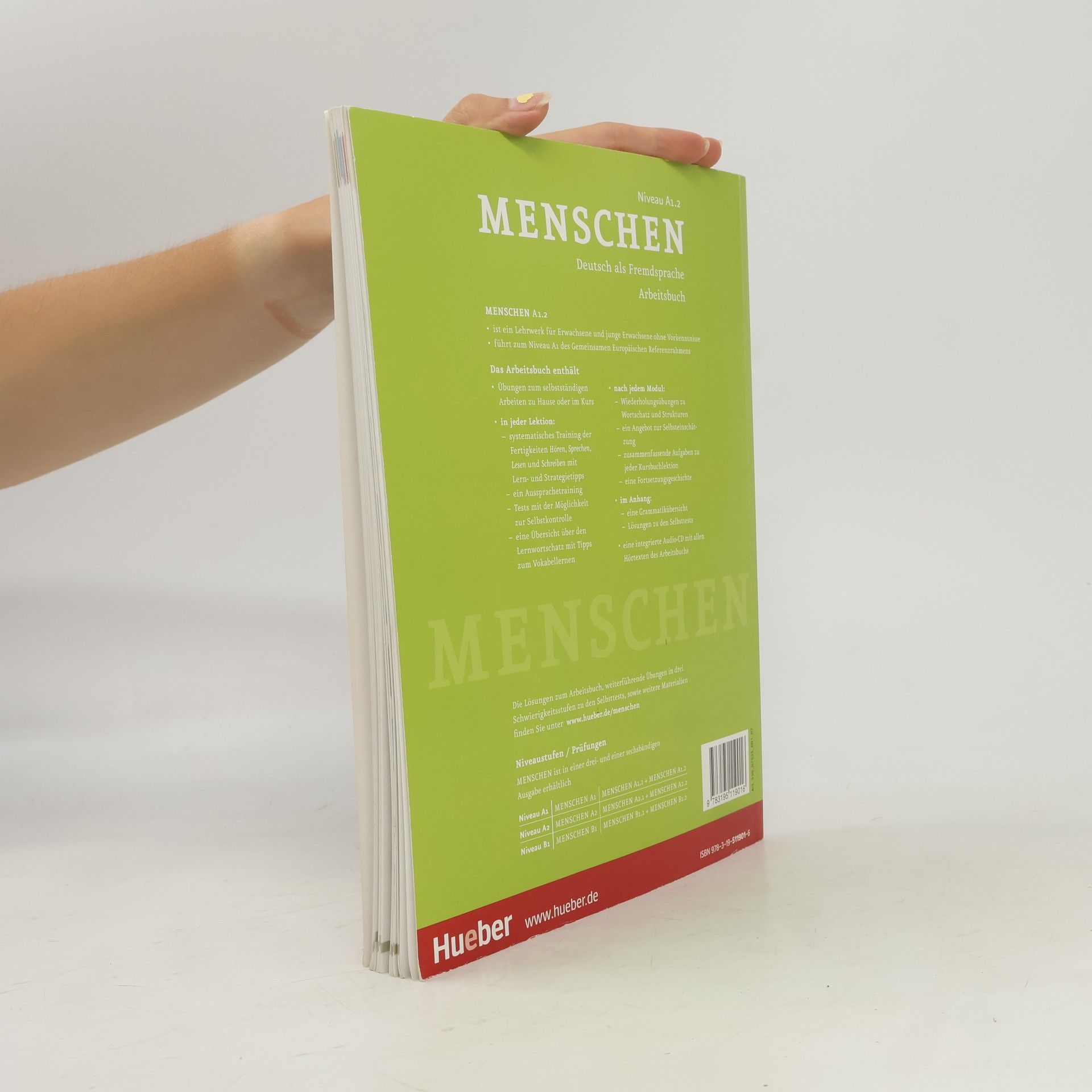 Sabine Glas Peters Menschen : Deutsch als Fremdsprache : Arbeitsbuch. A1.2