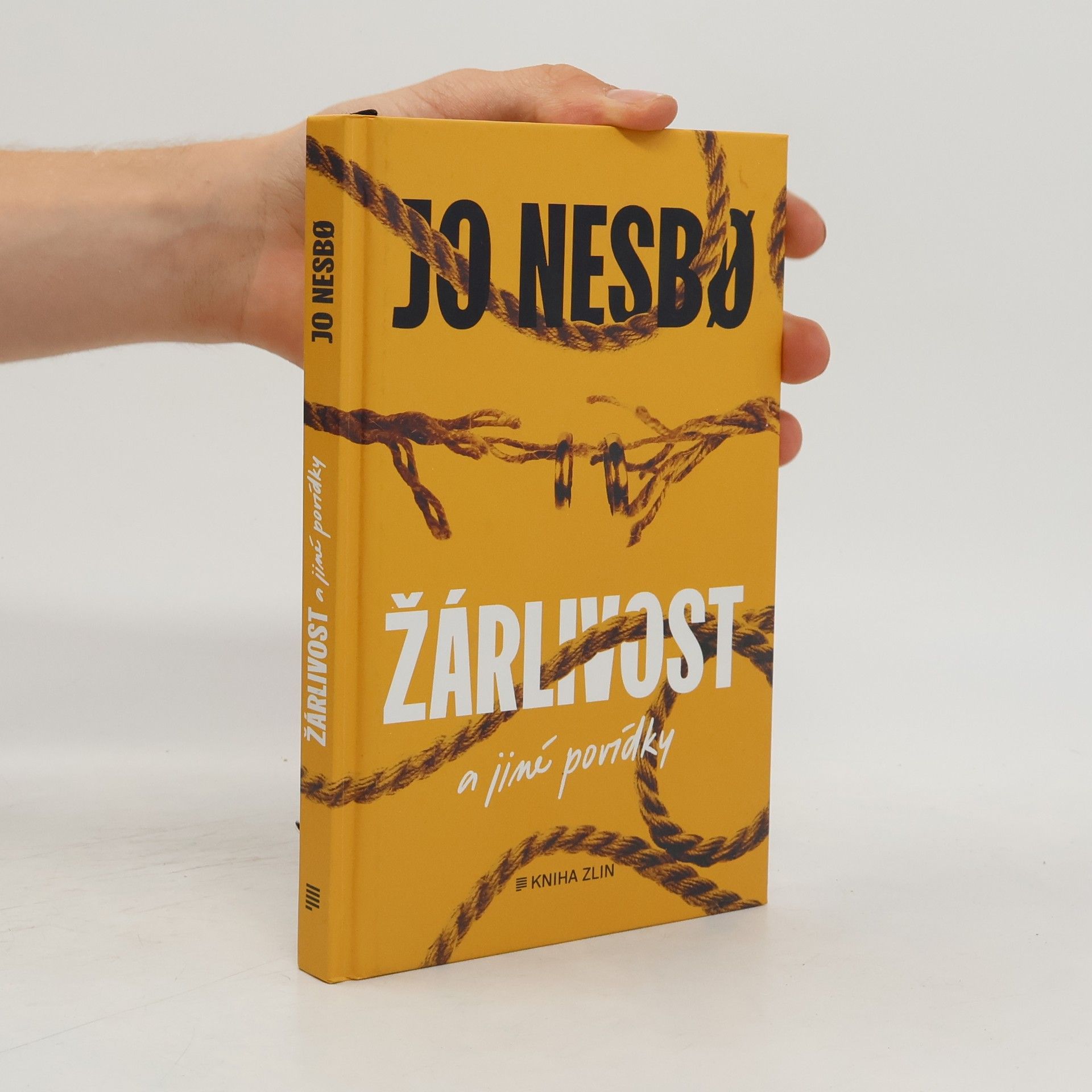 Jo Nesbø Žárlivost a jiné povídky