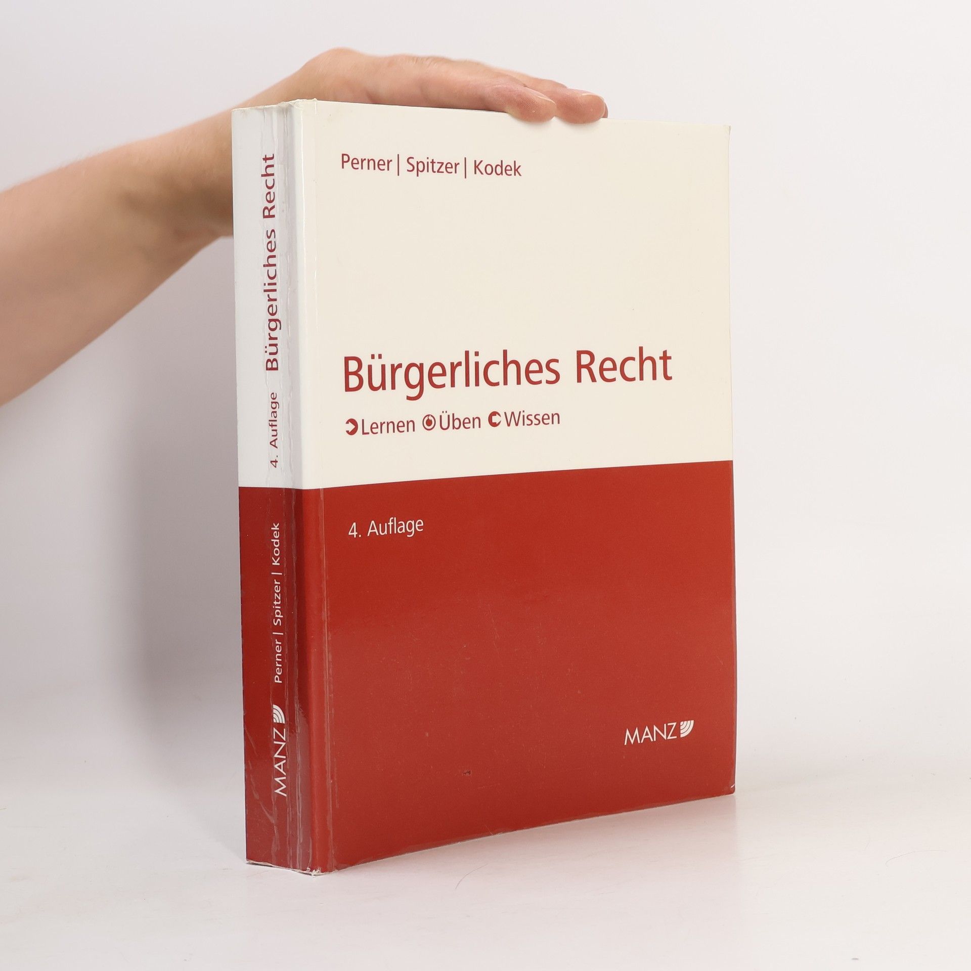 Stefan Perner Bürgerliches Recht: Glossar zur 4. Auflage