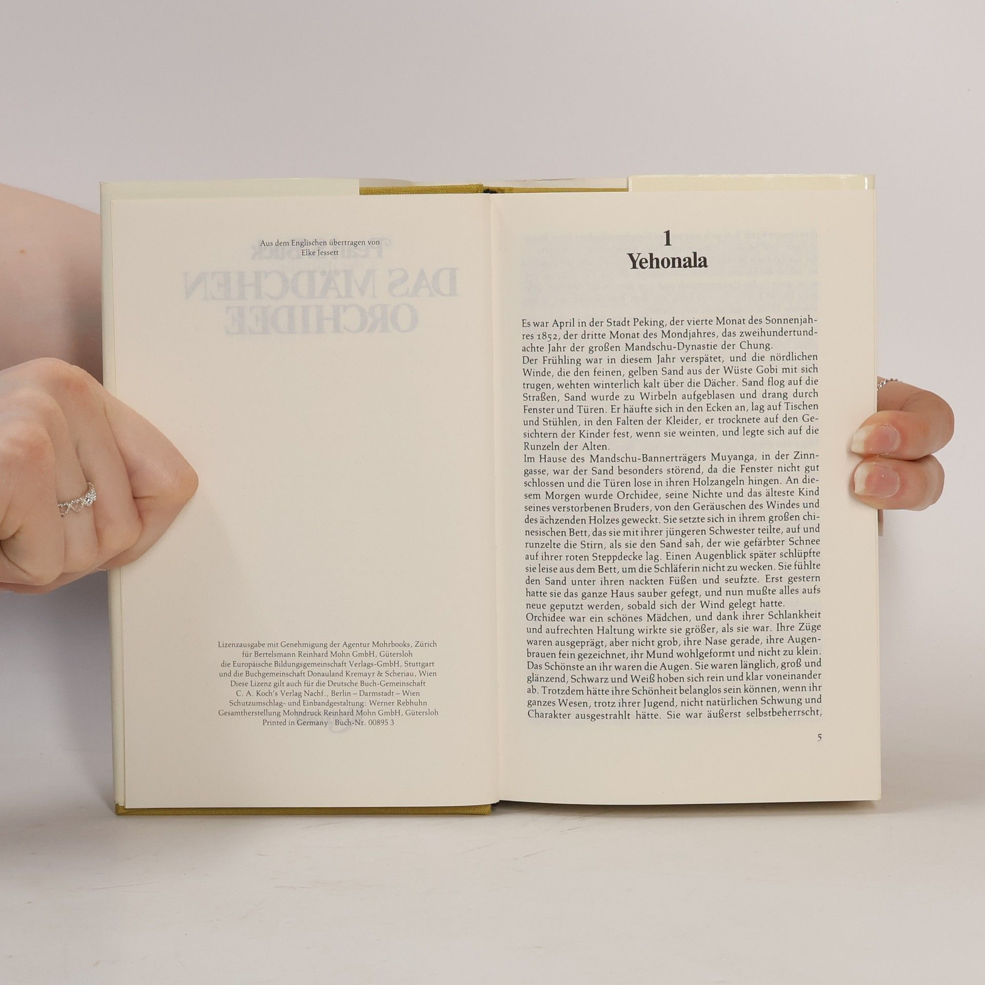 Pearl S. Buck Das Mädchen Orchidee