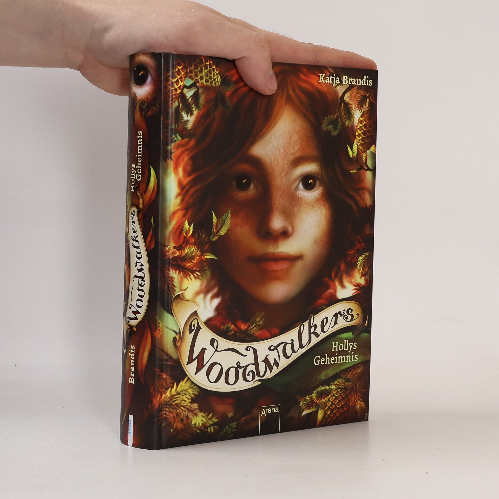 Katja Brandis Woodwalkers. Hollys Geheimnis