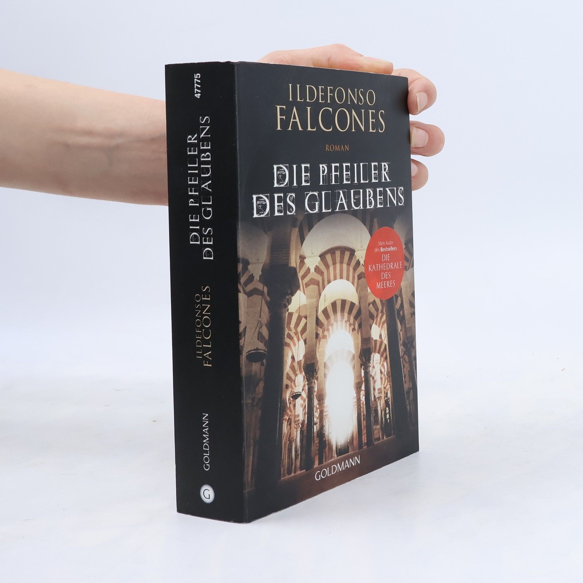 Ildefonso Falcones Die Pfeiler des Glaubens