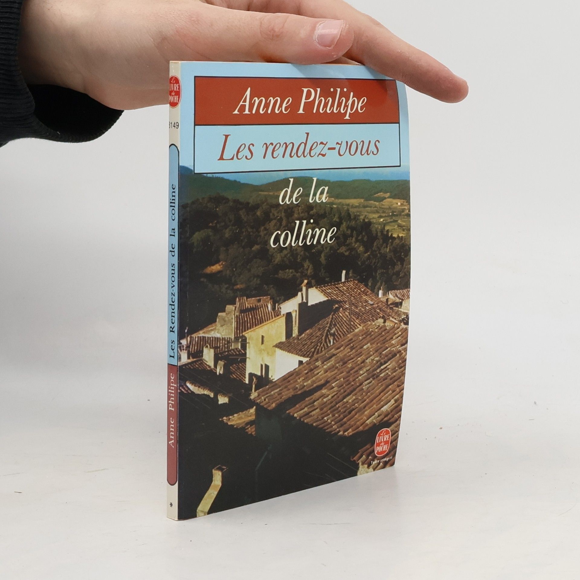 Livre de poche: Rendez-vous de la colline - Texte intégral