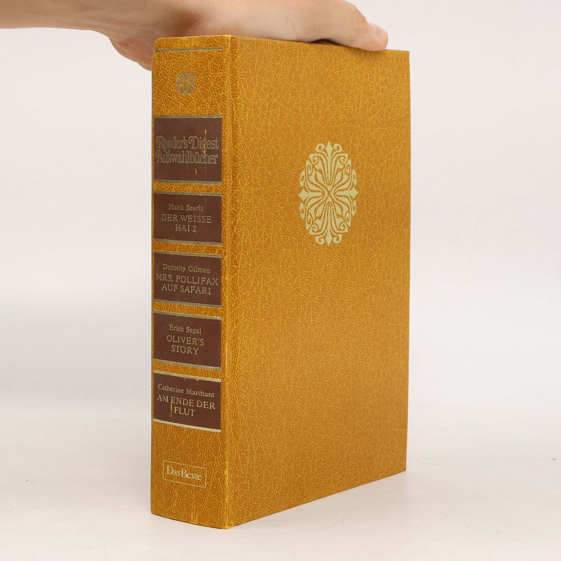 Erich Segal Reader's-Digest-Auswahlbücher