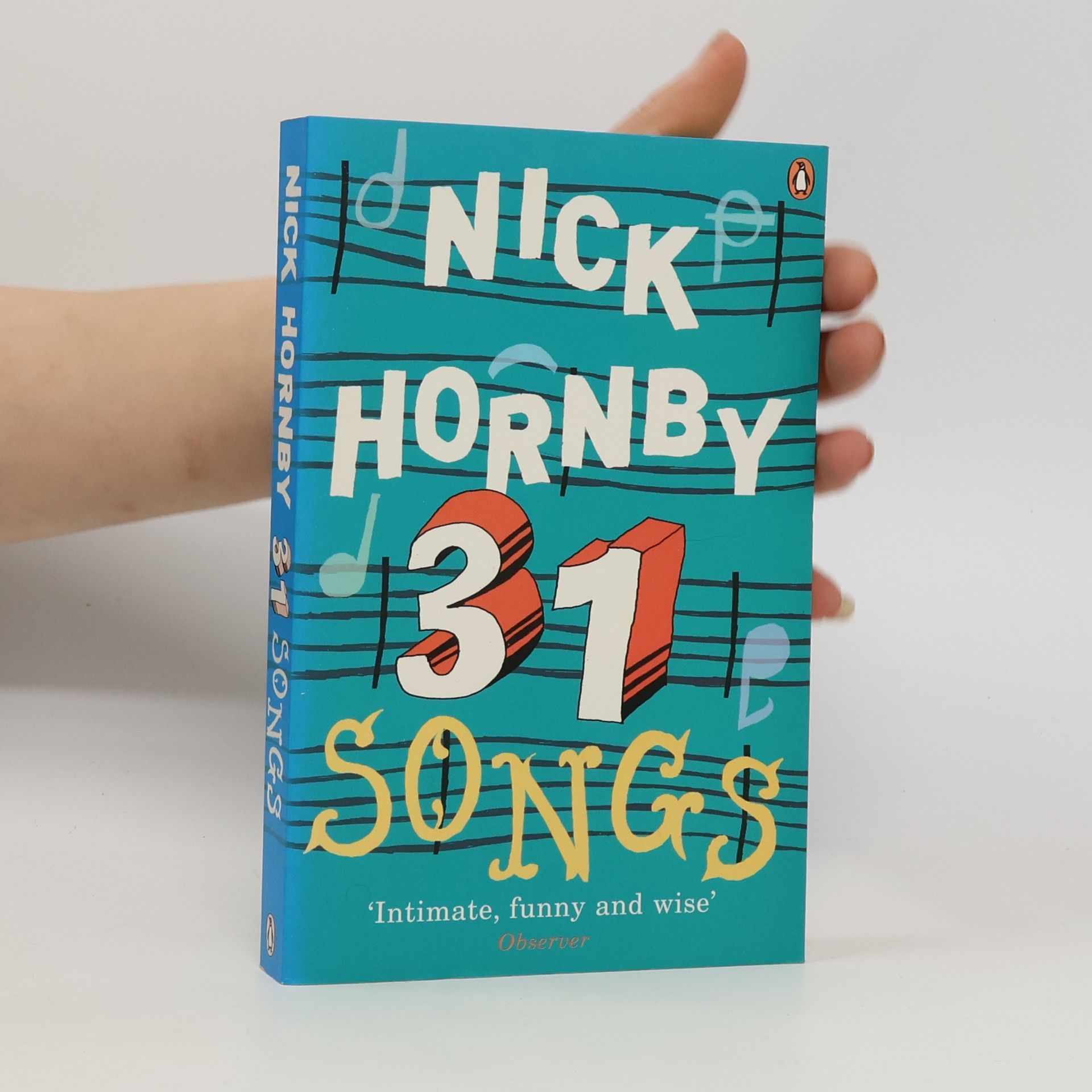 Nick Hornby 31 songs