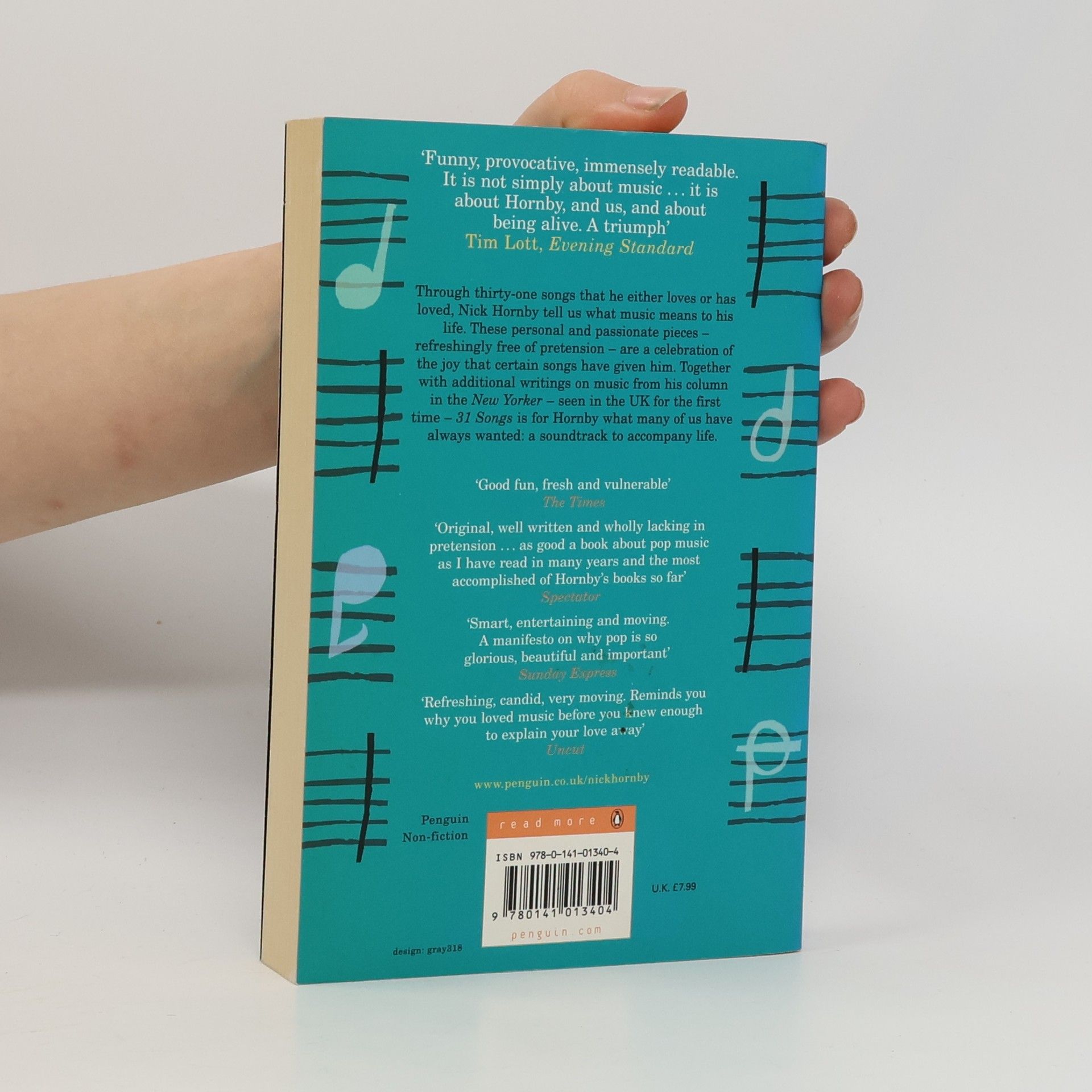 Nick Hornby 31 songs