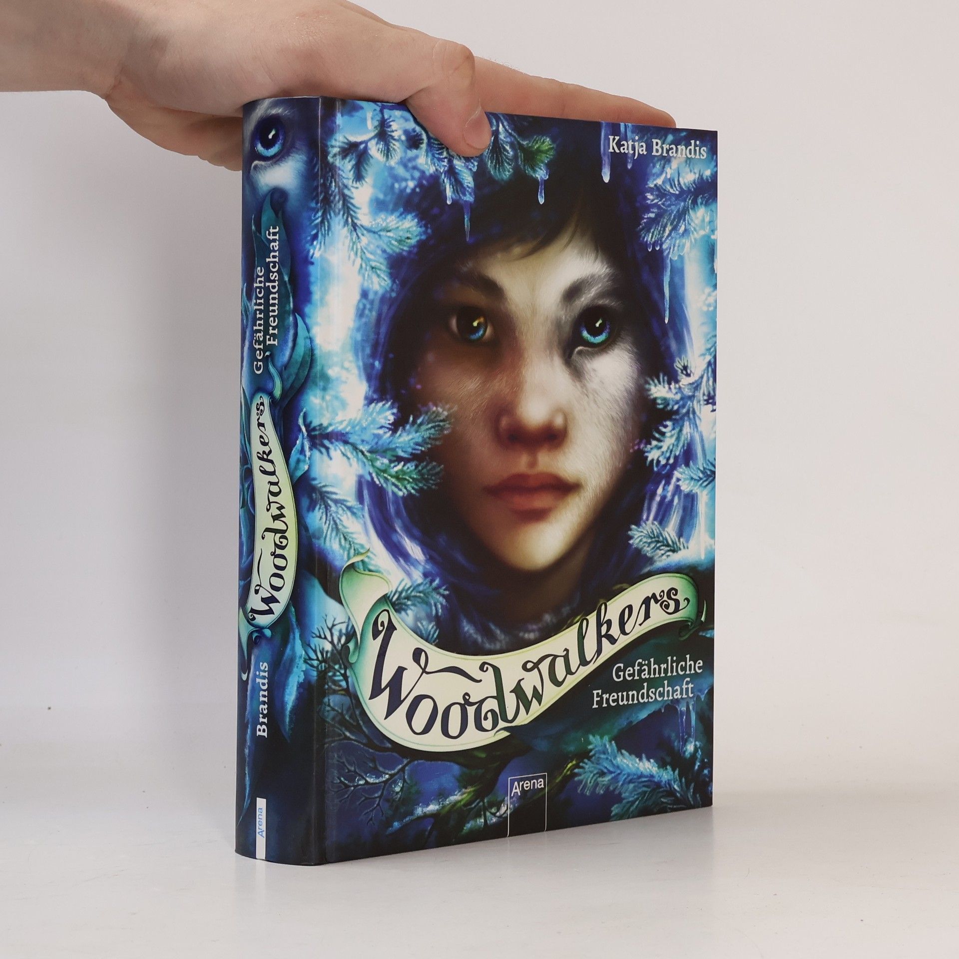 Katja Brandis Woodwalkers - gefährliche Freundschaft