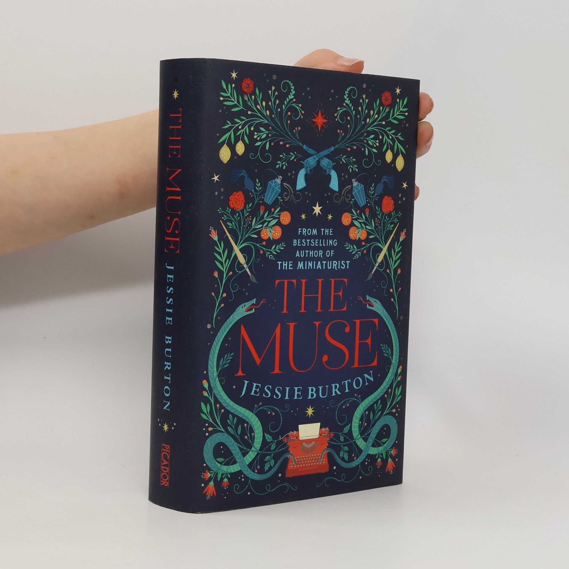 Jessie Burton The muse