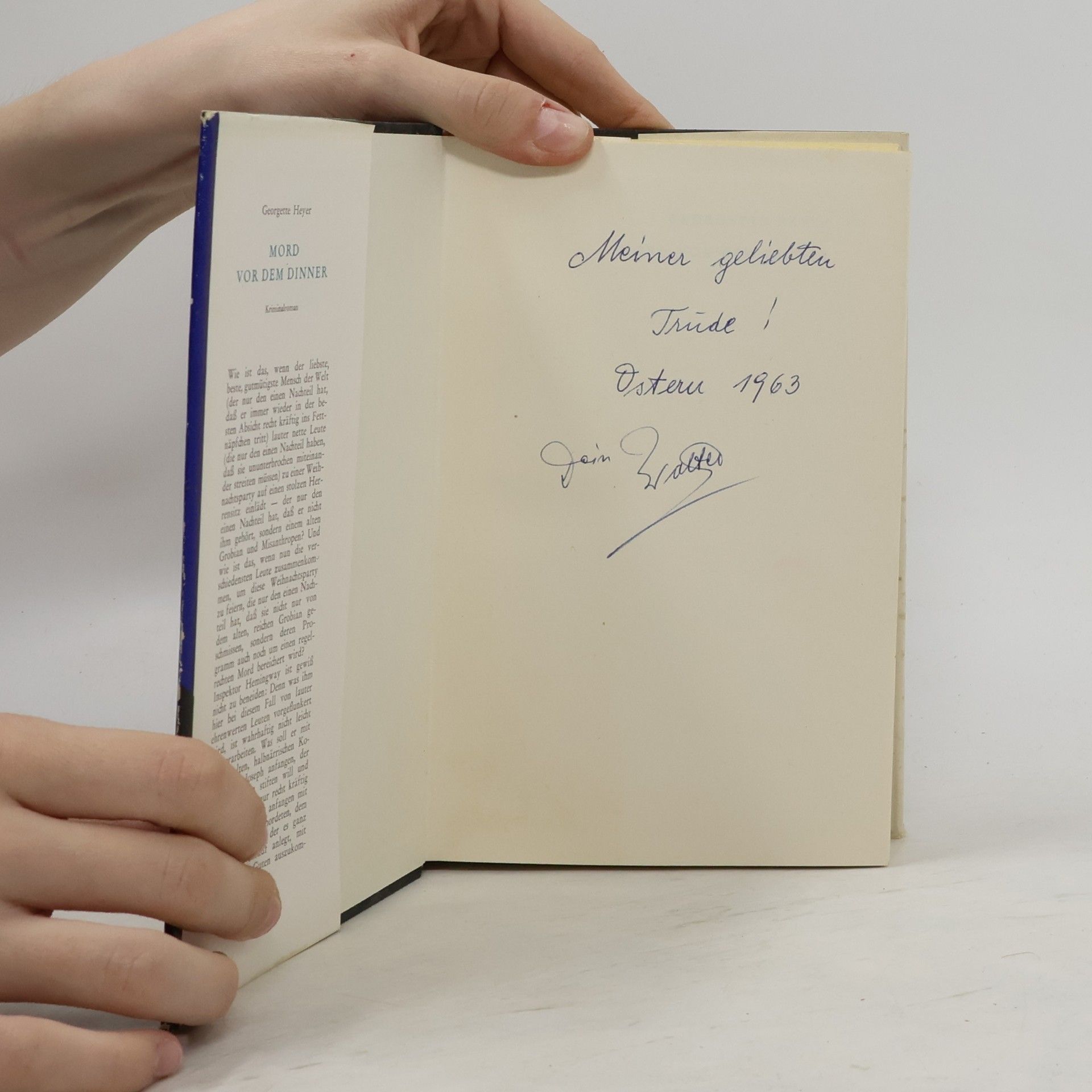 Georgette Heyer Mord vor dem Dinner