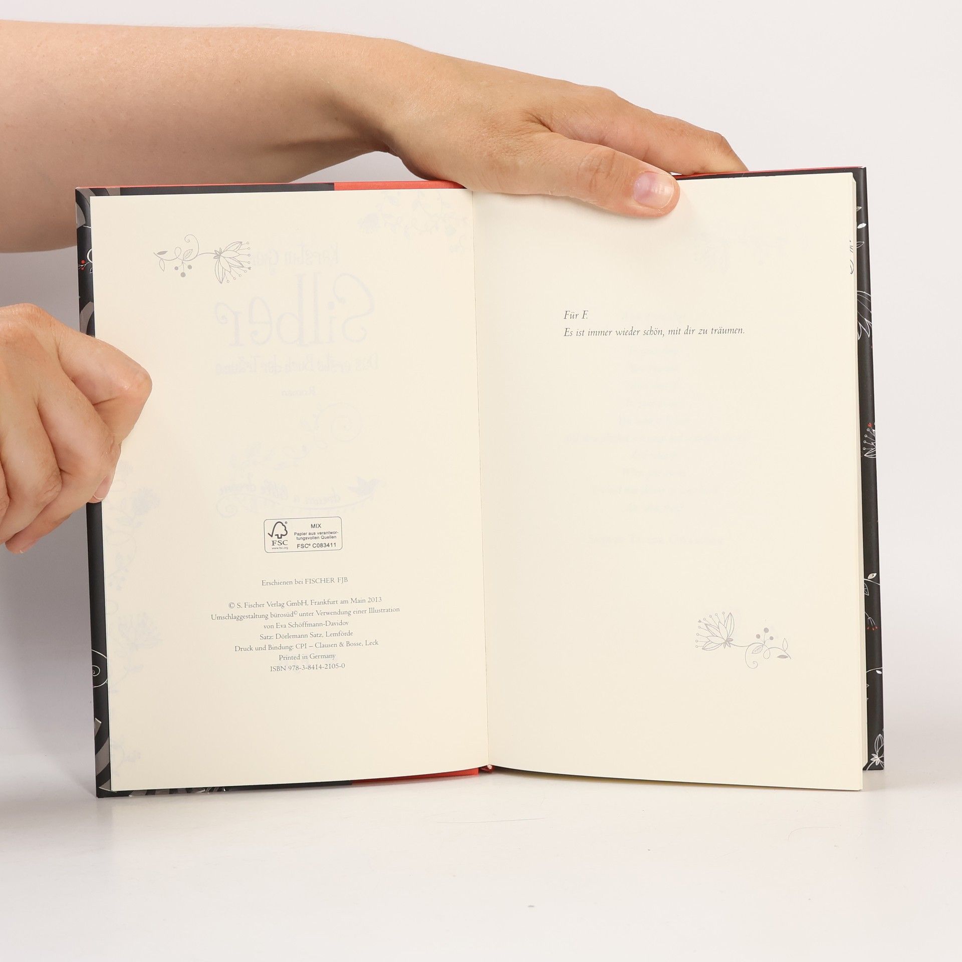 Kerstin Gier Silber. Das erste Buch der Träume