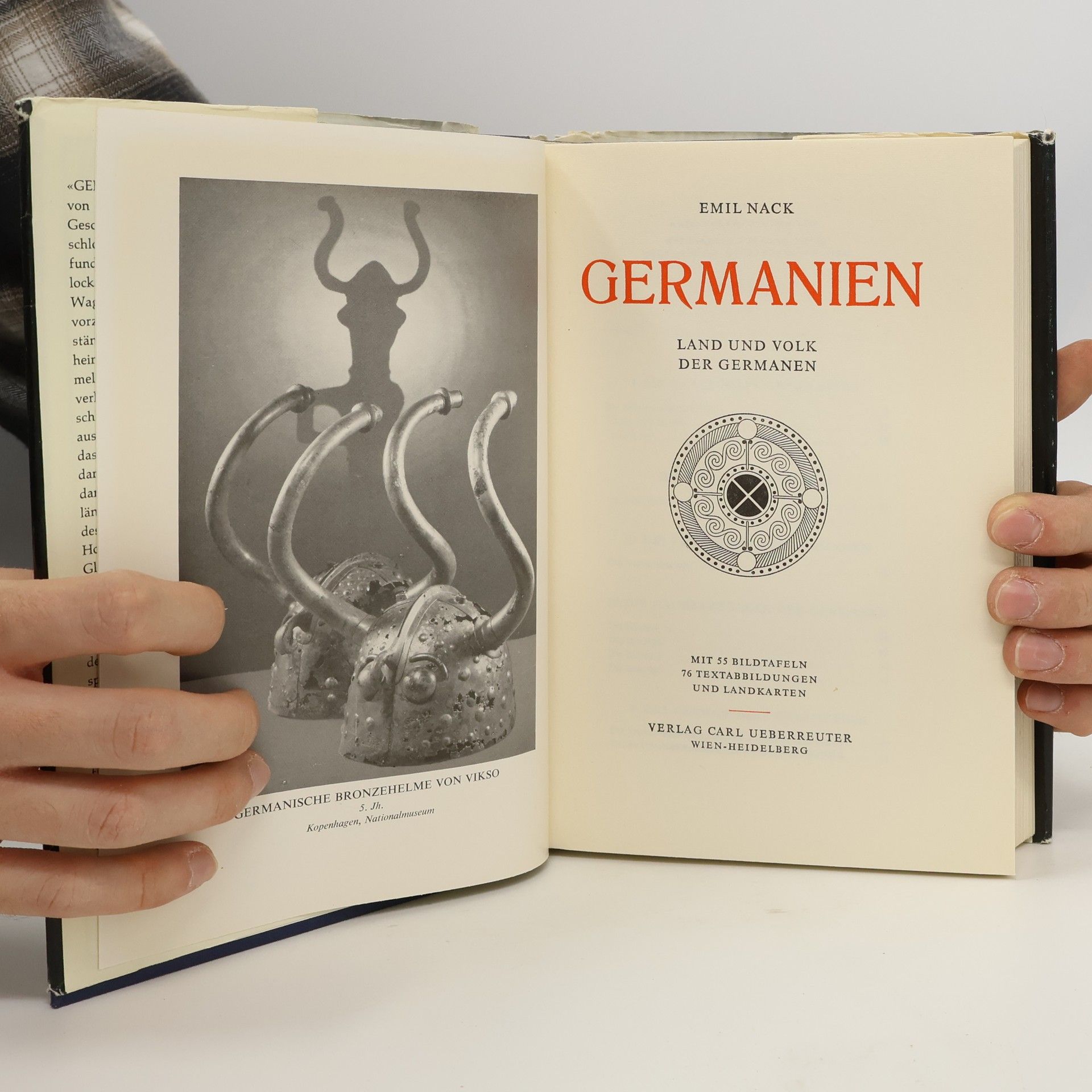 Emil Nack Germanien