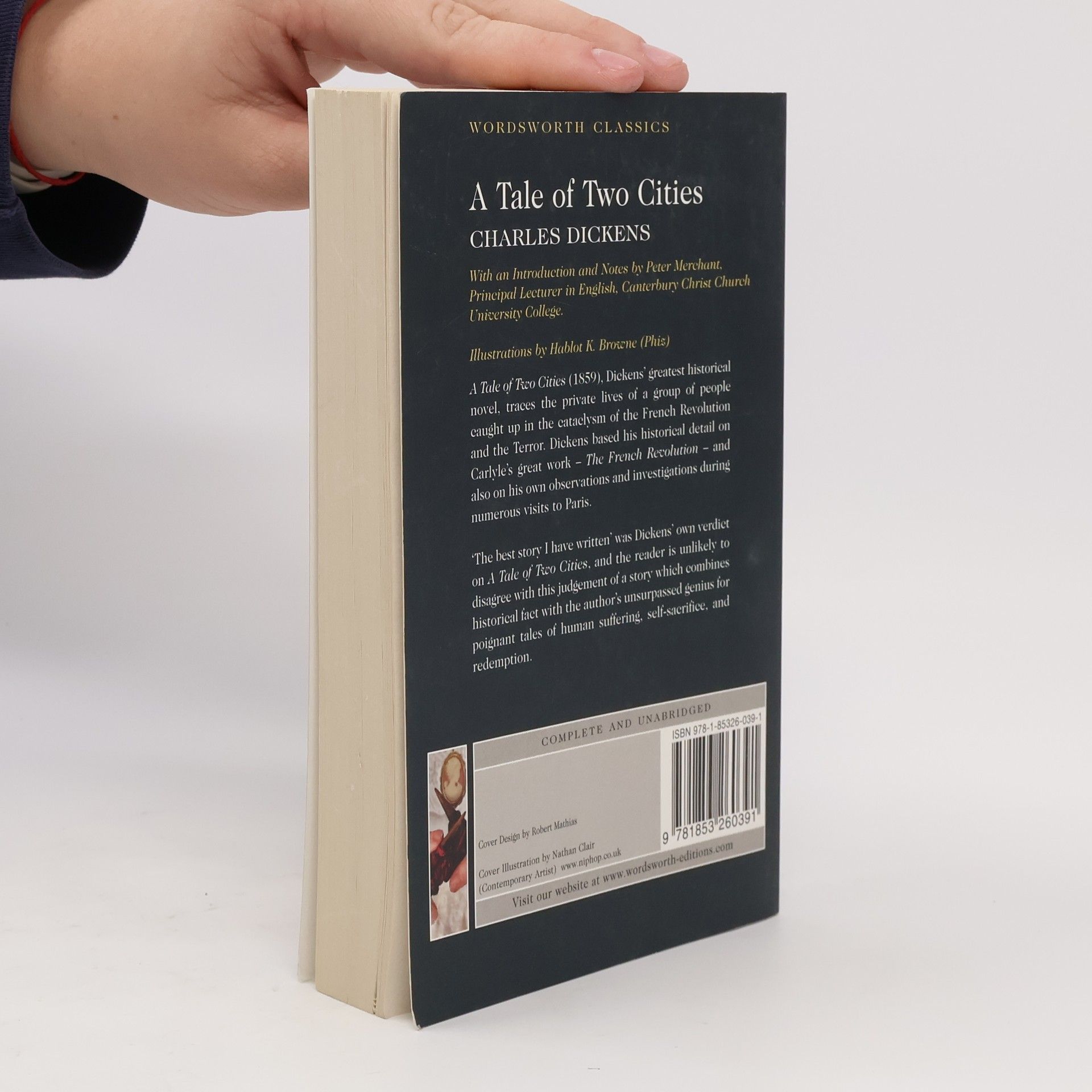 Charles Dickens A Tale of Two Cities