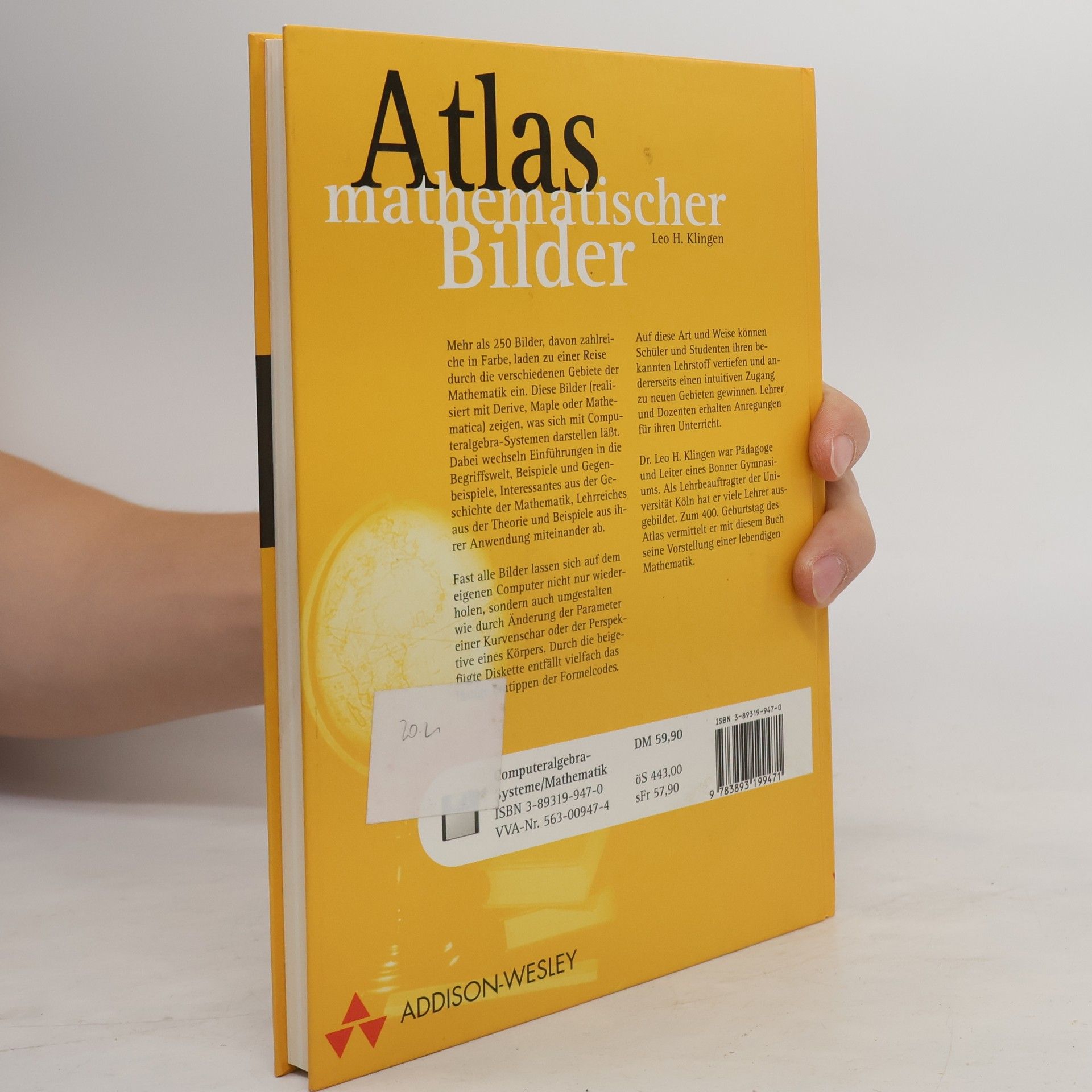 Leo H. Klingen Atlas mathematischer Bilder