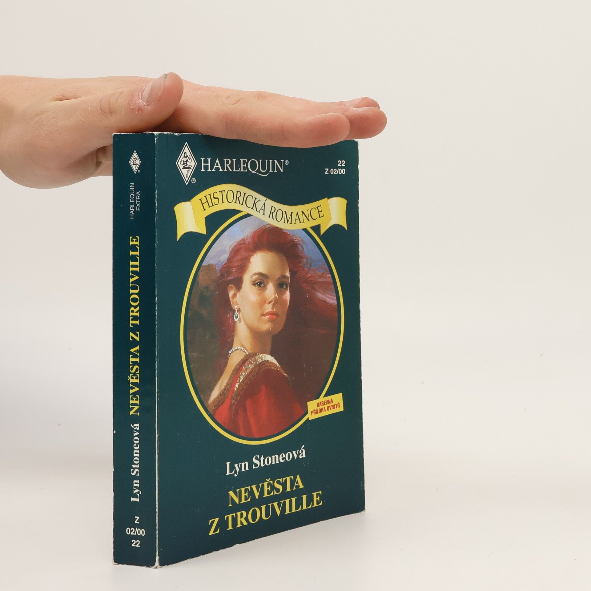 Lyn Stone Historická romance. Nevěsta z Trouville.