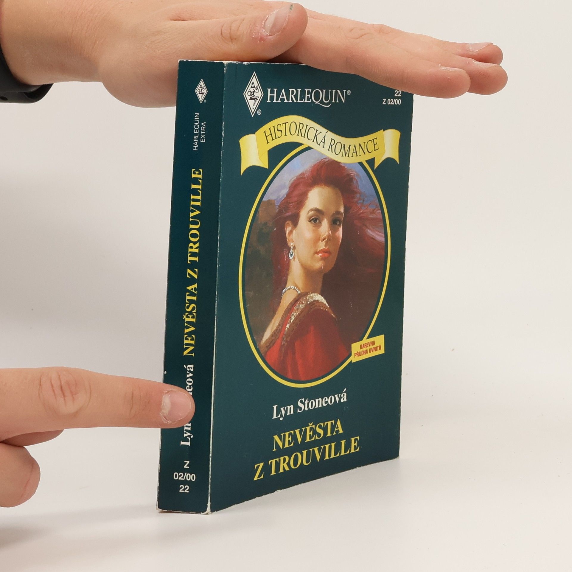 Lyn Stone Historická romance. Nevěsta z Trouville.