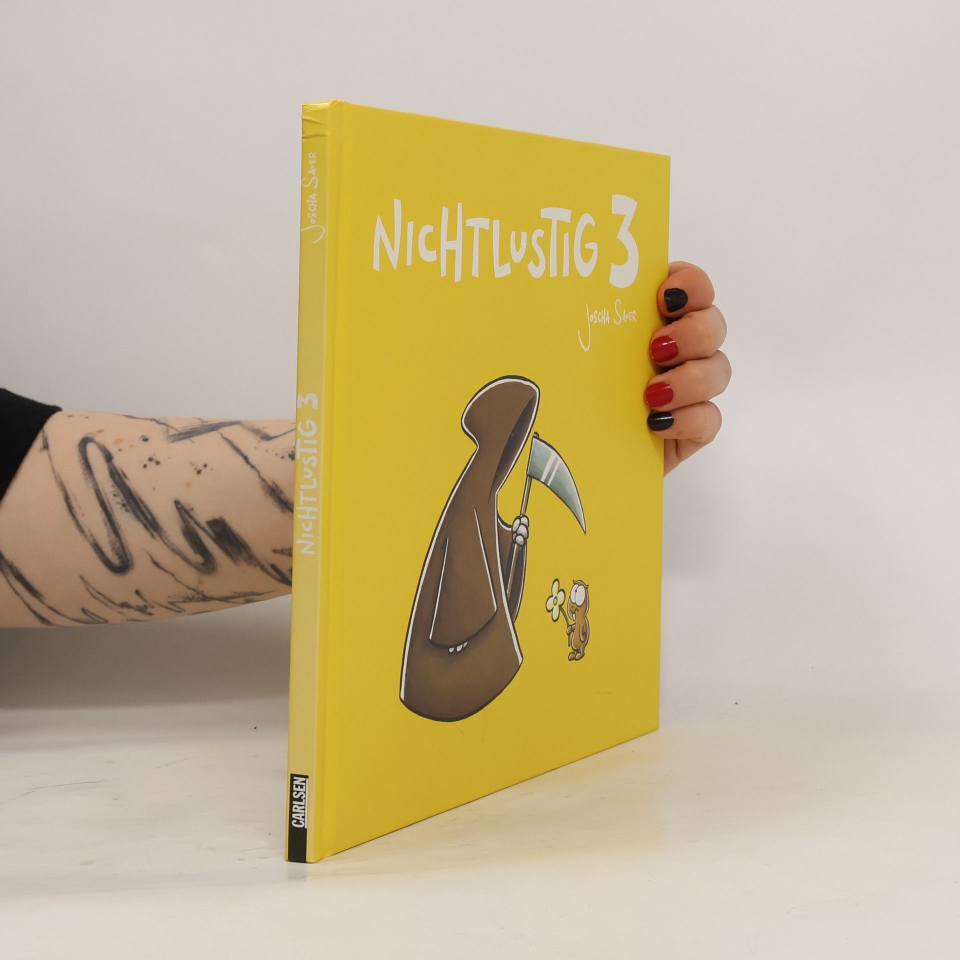 Joscha Sauer Nicht lustig 3