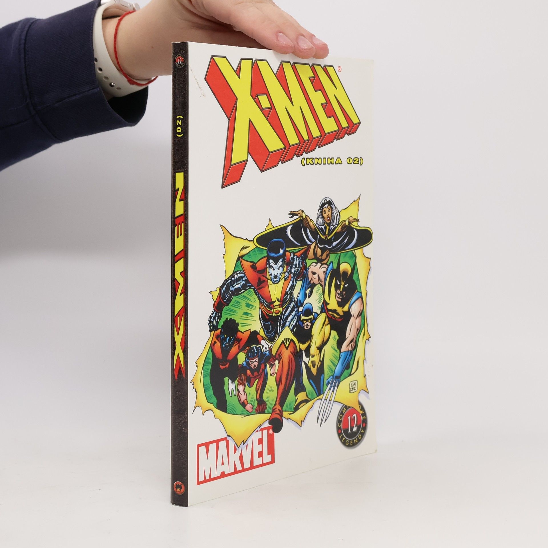 Bill Mantlo X-Men (kniha 02)