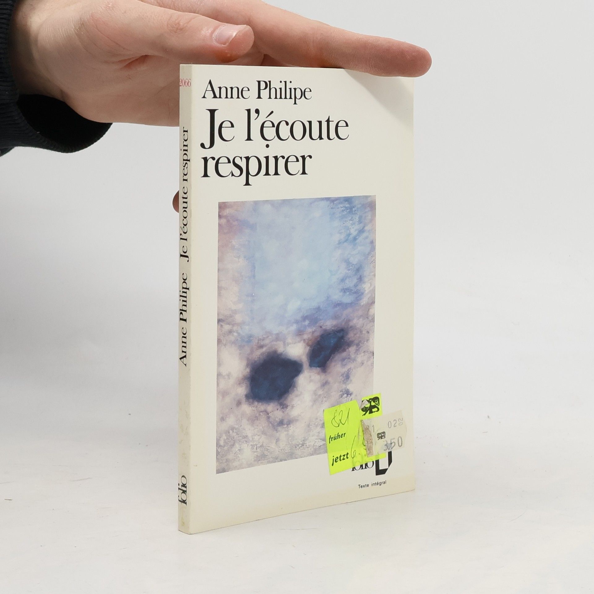 Je l'écoute respirer - Texte intégral