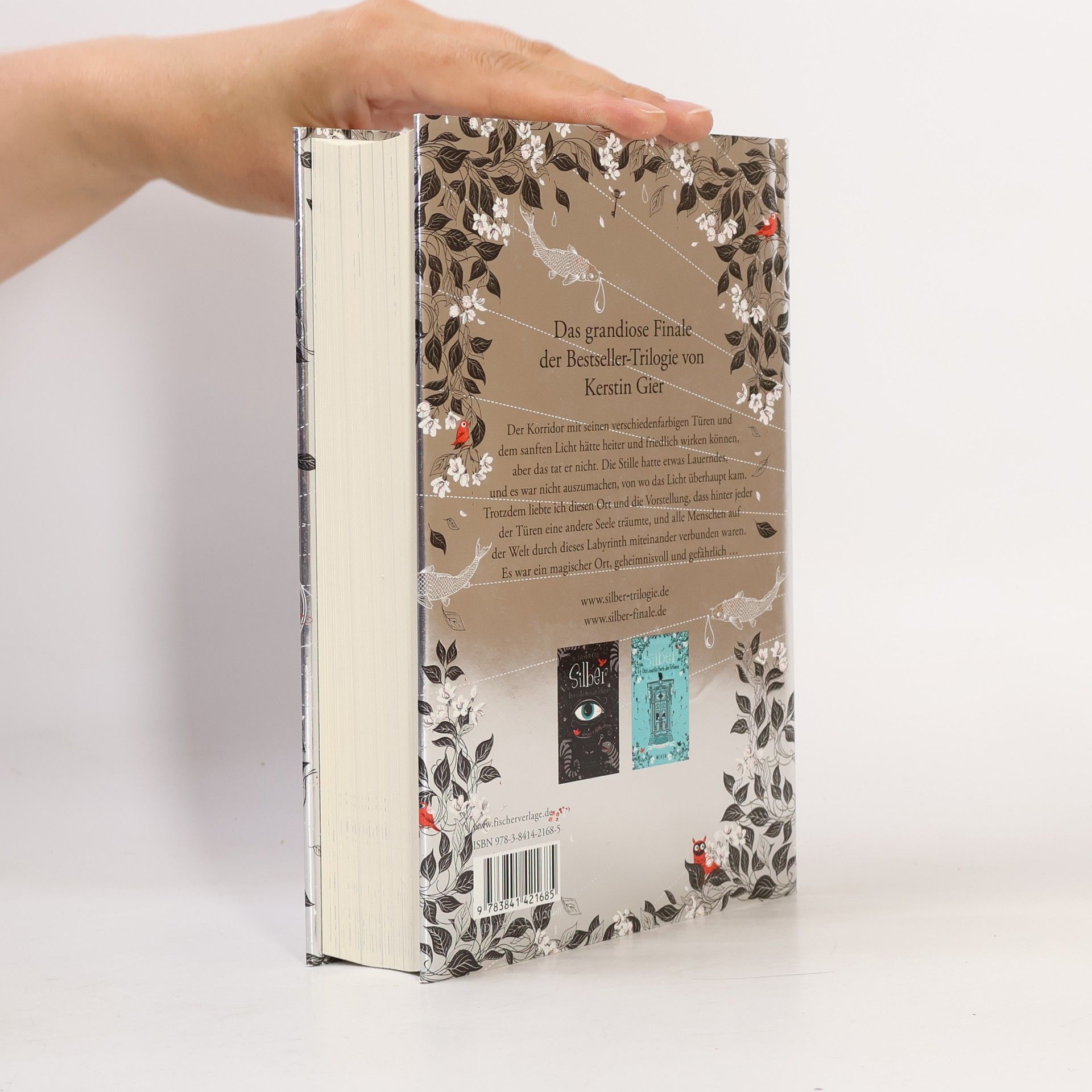 Kerstin Gier Silber. Das dritte Buch der Träume