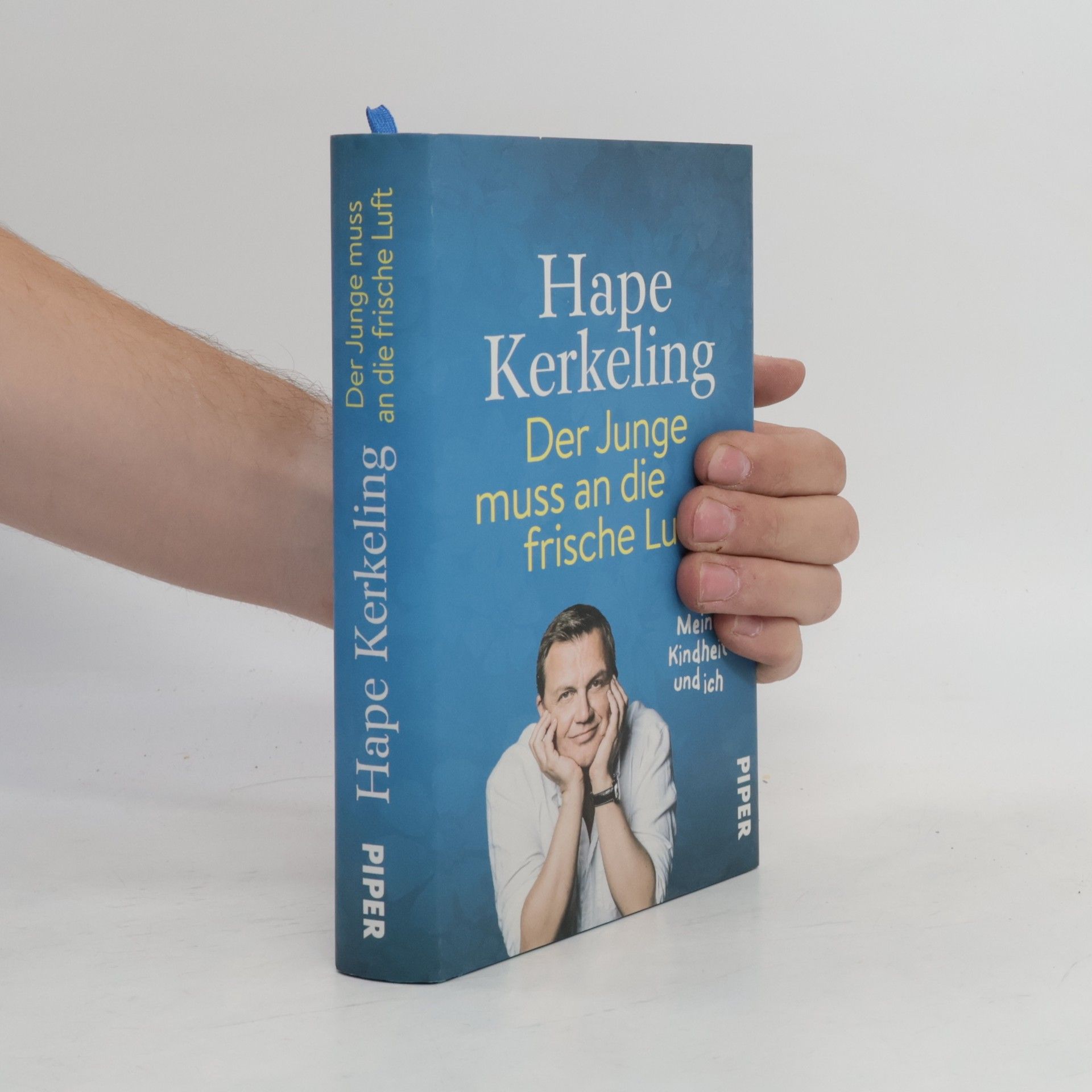Hape Kerkeling Der Junge muss an die frische Luft
