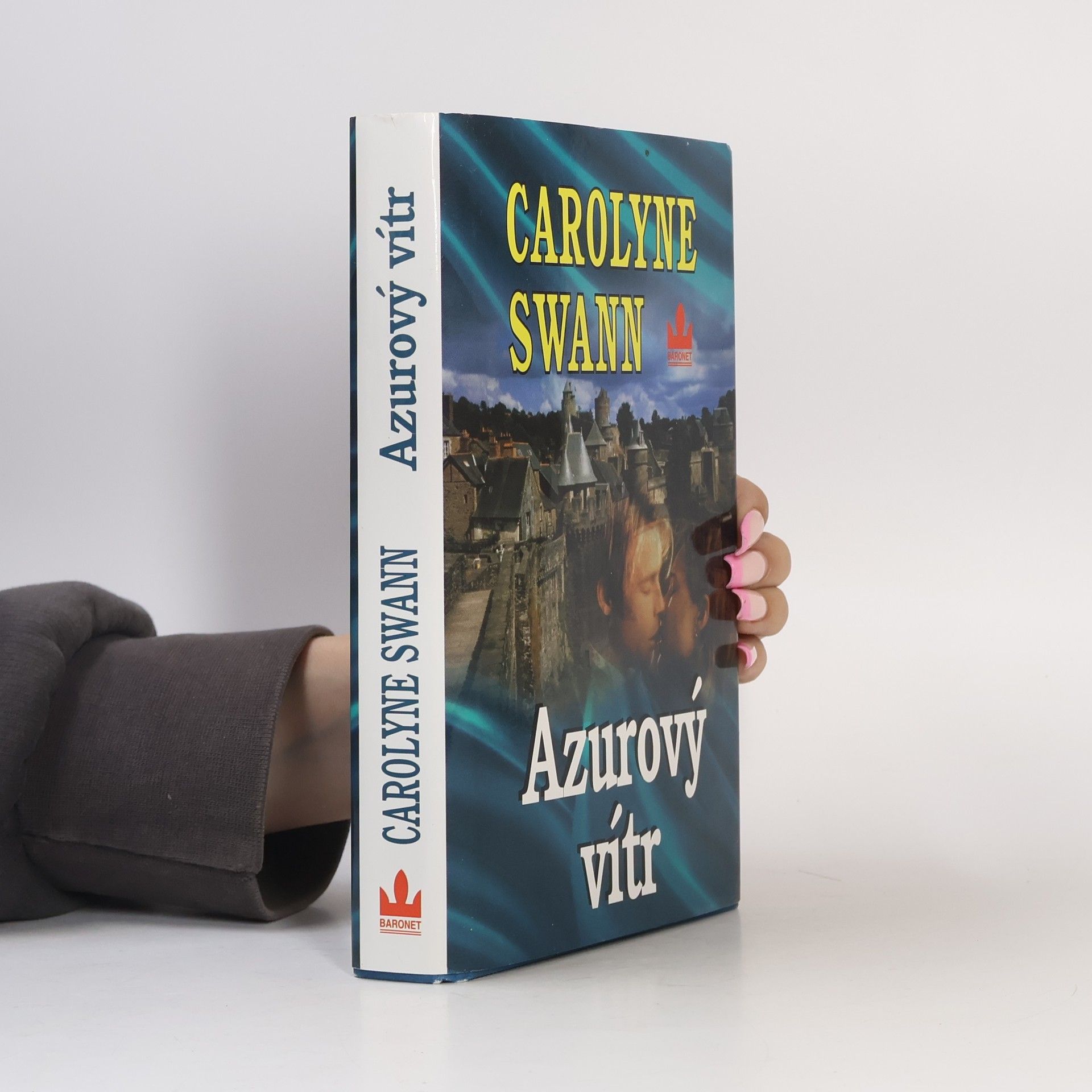 Carolyne Swann Azurový vítr
