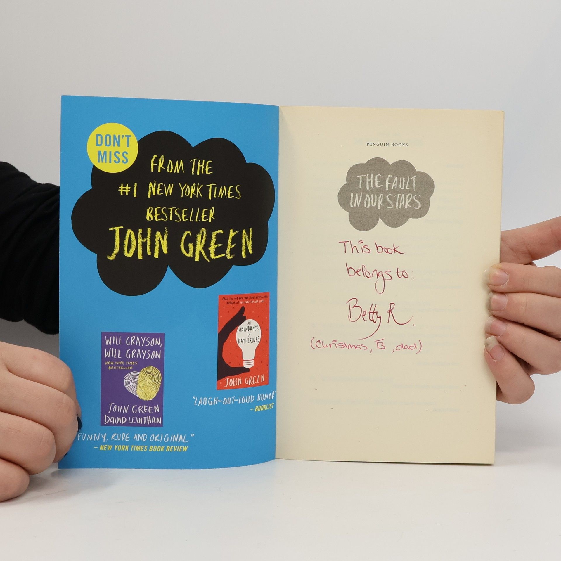 John Green The Fault in Our Stars