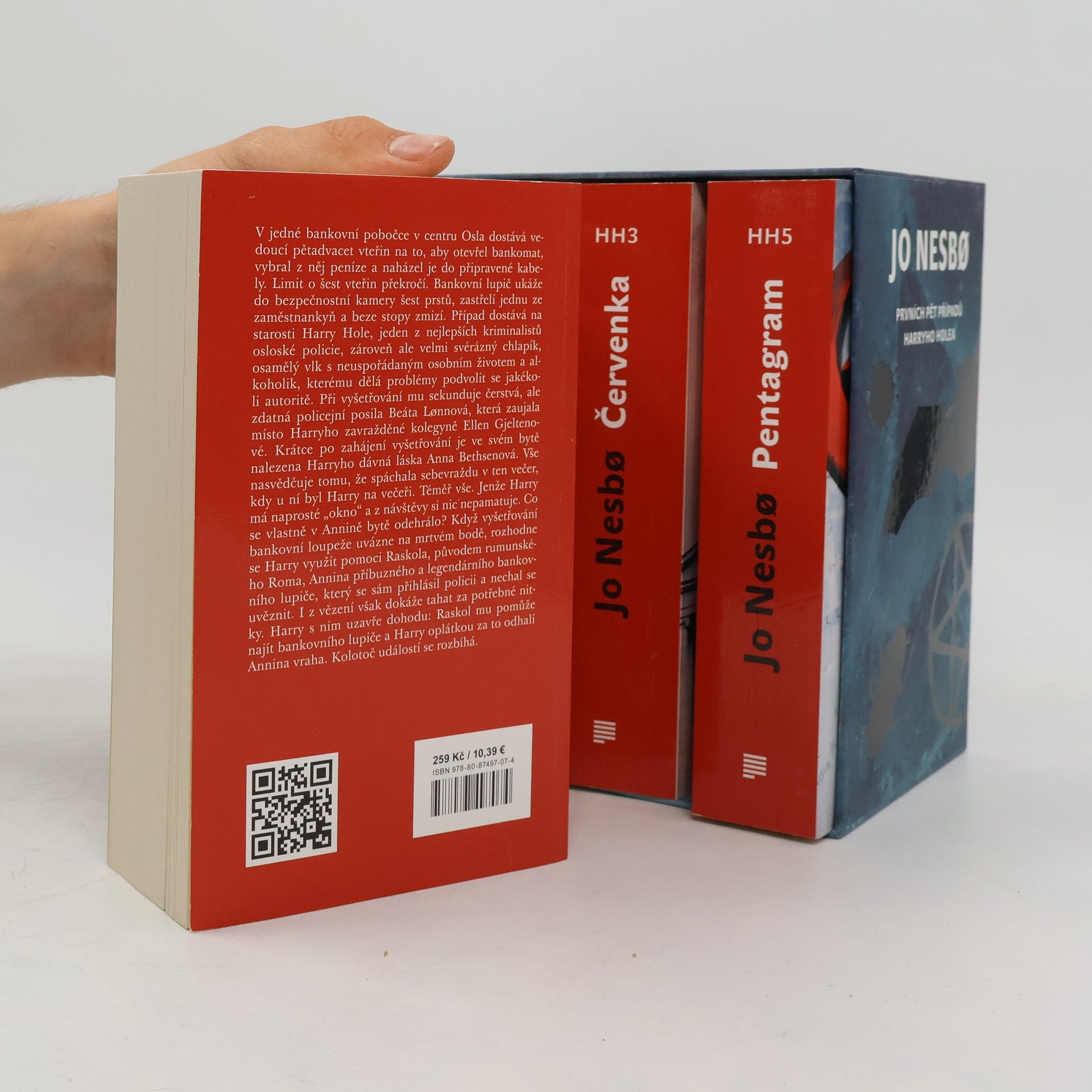 Jo Nesbø Jo Nesbø 1–5 (box)