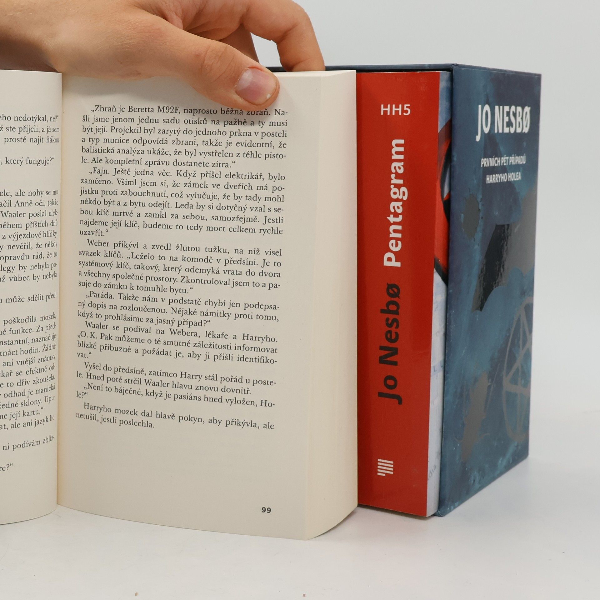 Jo Nesbø Jo Nesbø 1–5 (box)