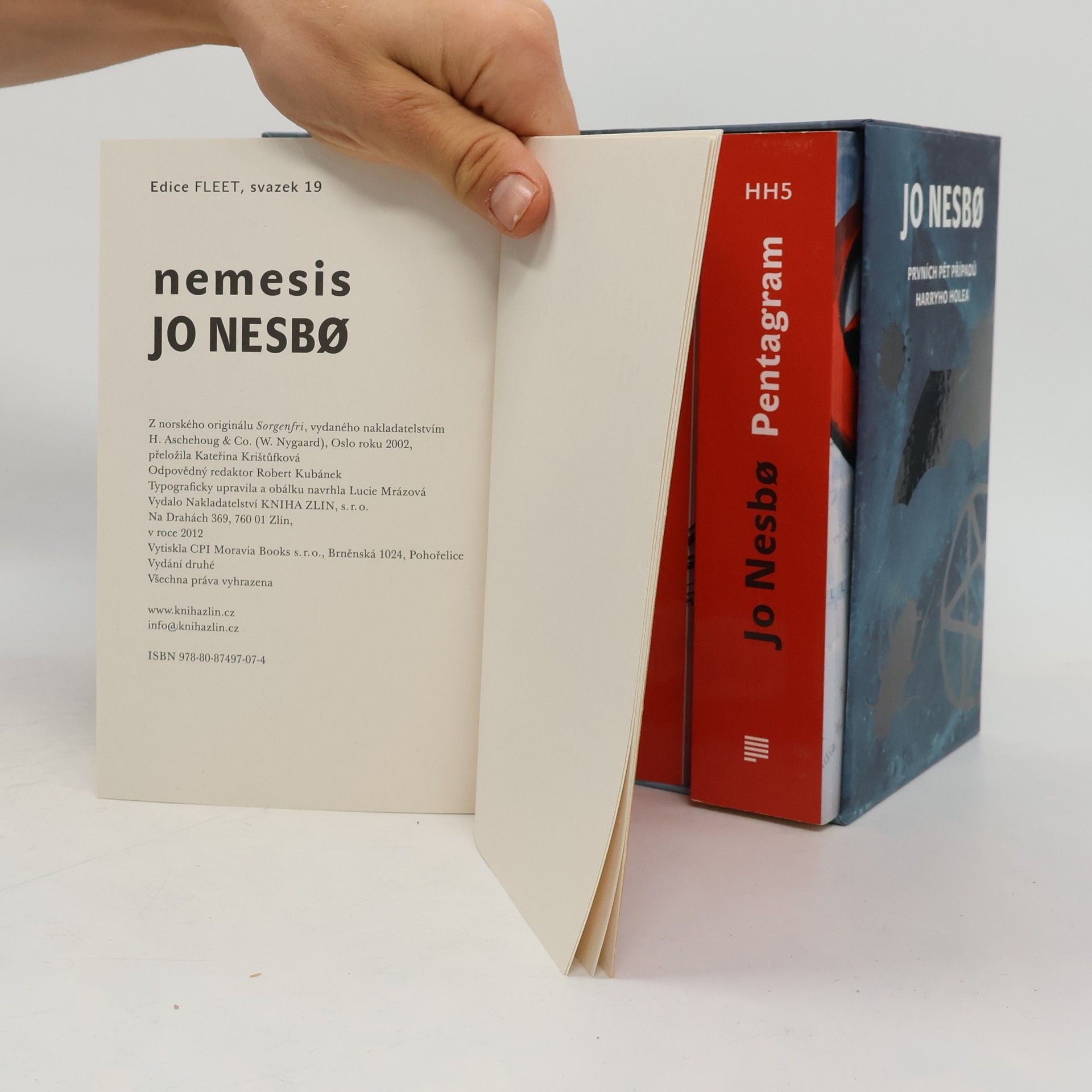 Jo Nesbø Jo Nesbø 1–5 (box)