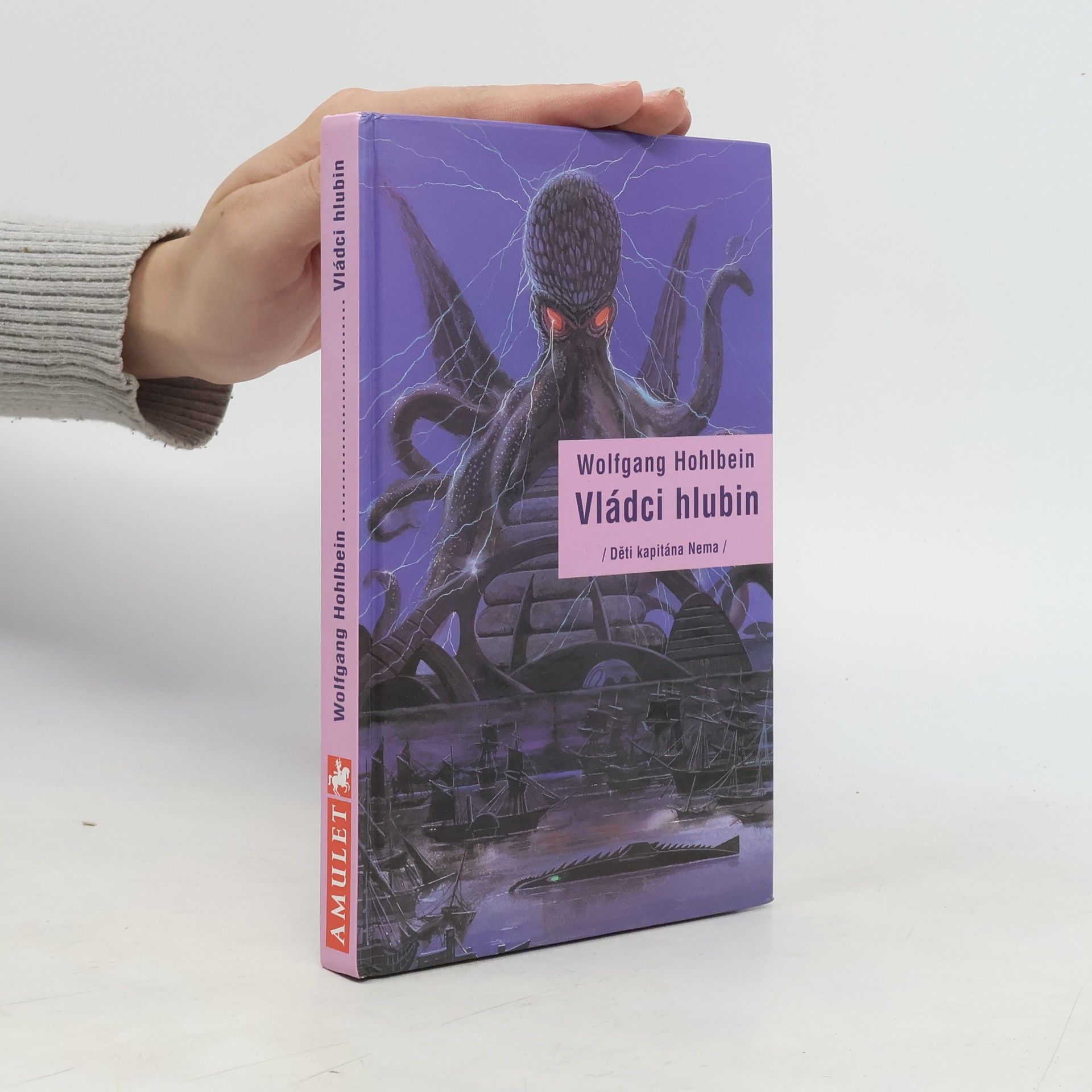 Wolfgang Hohlbein Děti kapitána Nema. Vládci hlubin