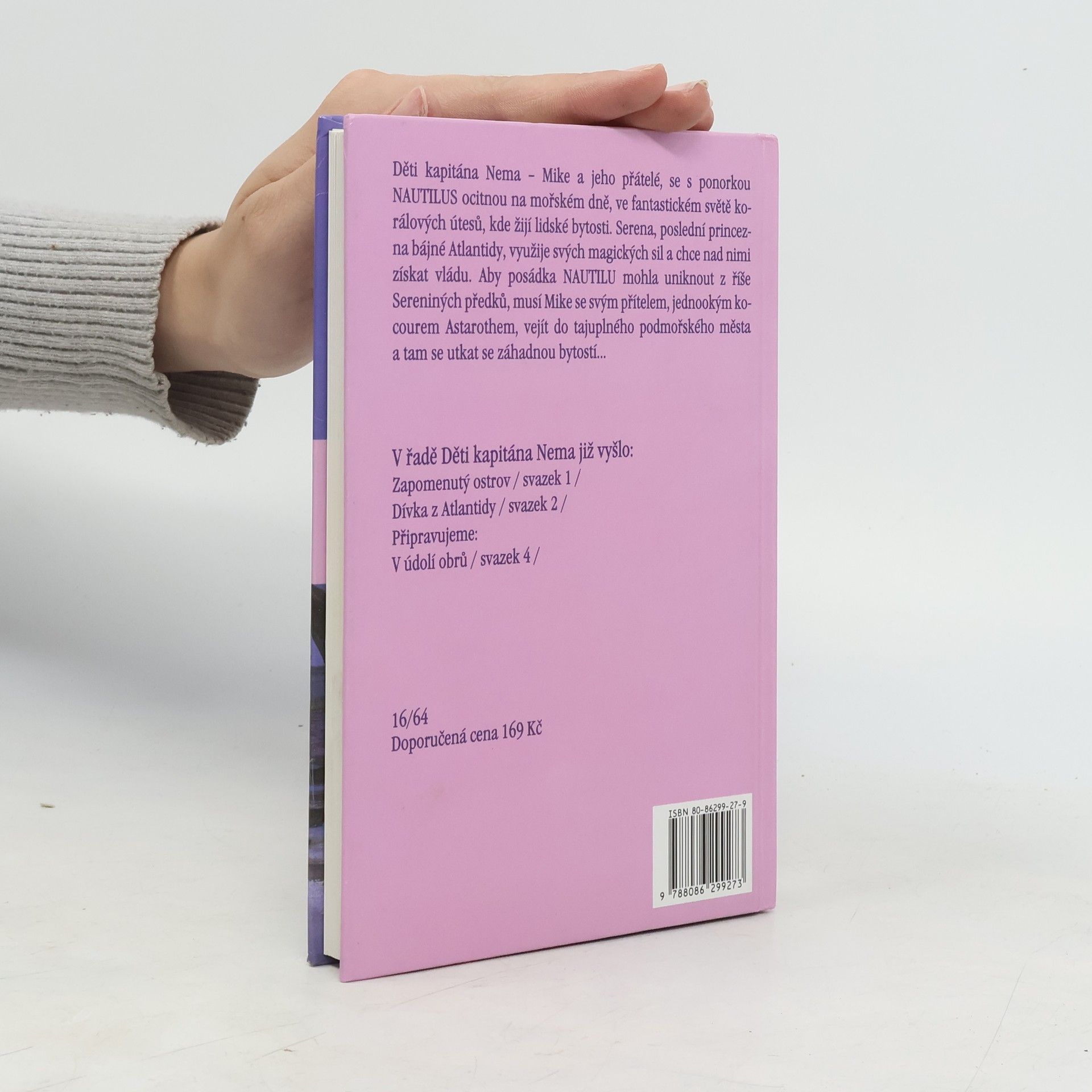 Wolfgang Hohlbein Děti kapitána Nema. Vládci hlubin