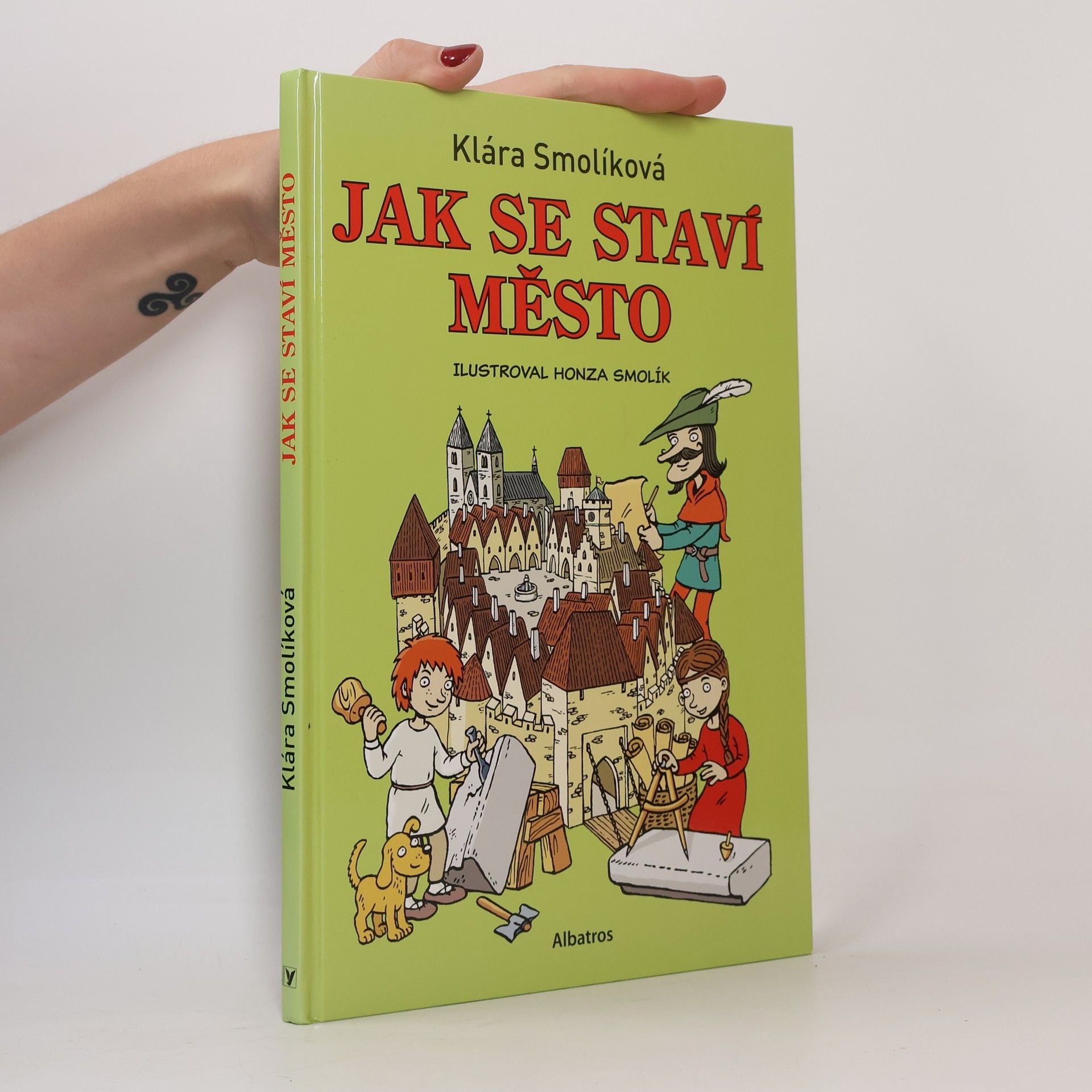 Klára Smolíková Jak se staví město