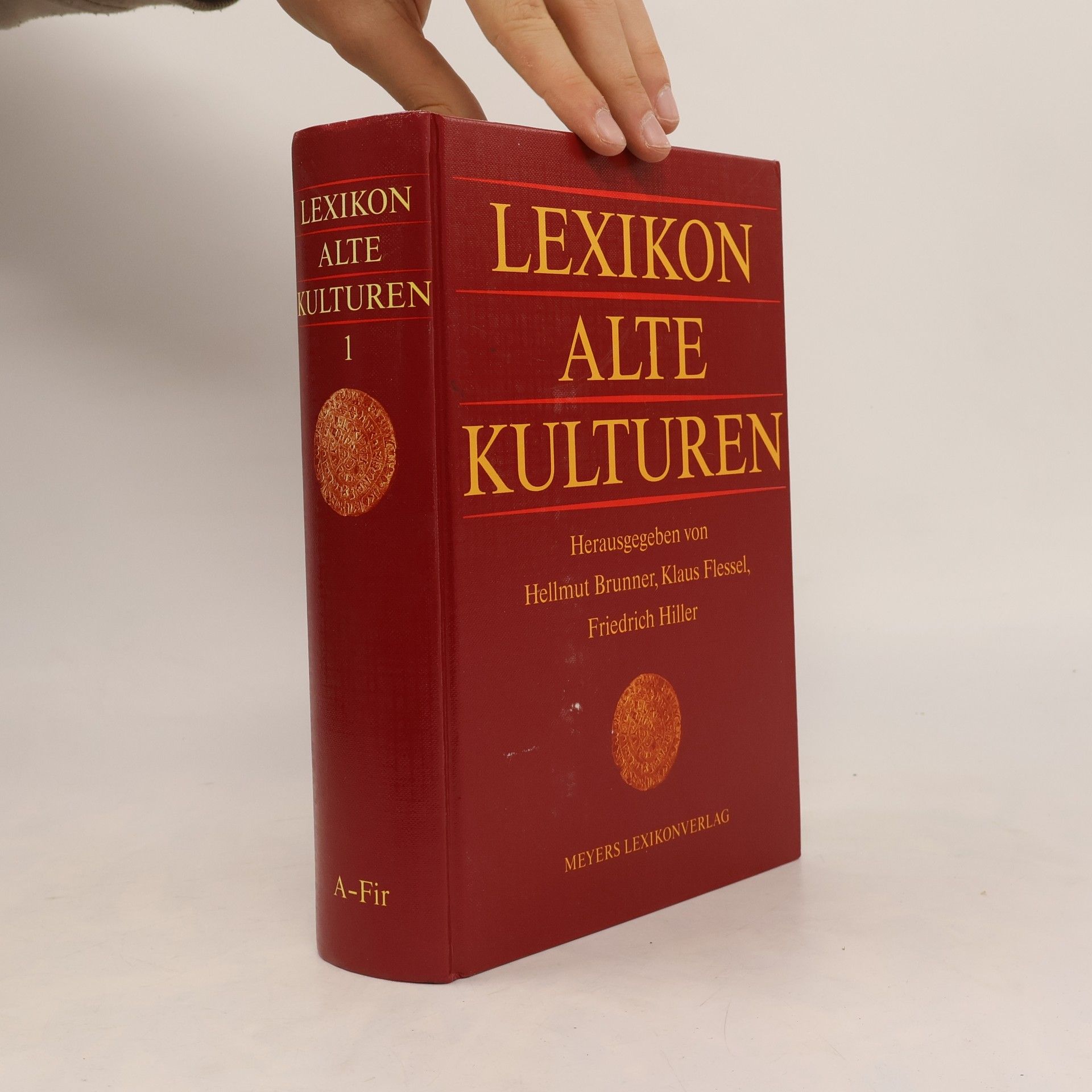 Hellmut Brunner Lexikon alte Kulturen
