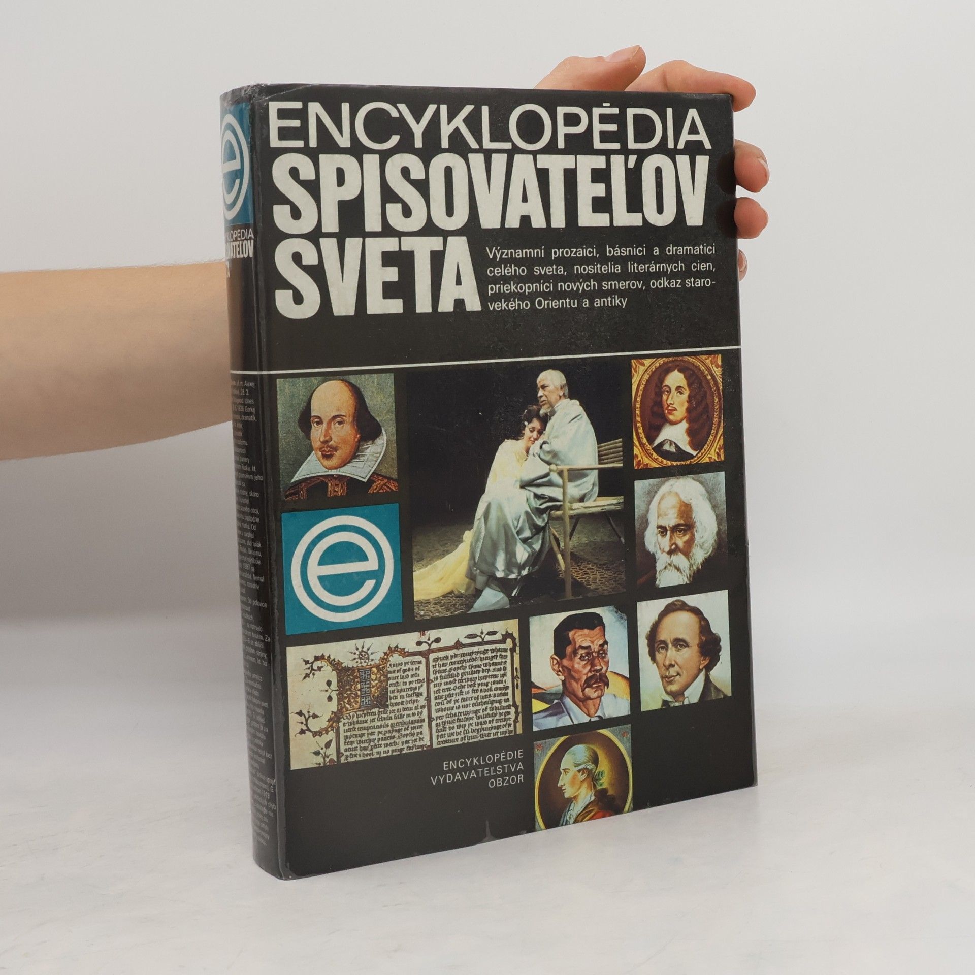 Kolektiv autorů Encyklopédia spisovateľov sveta