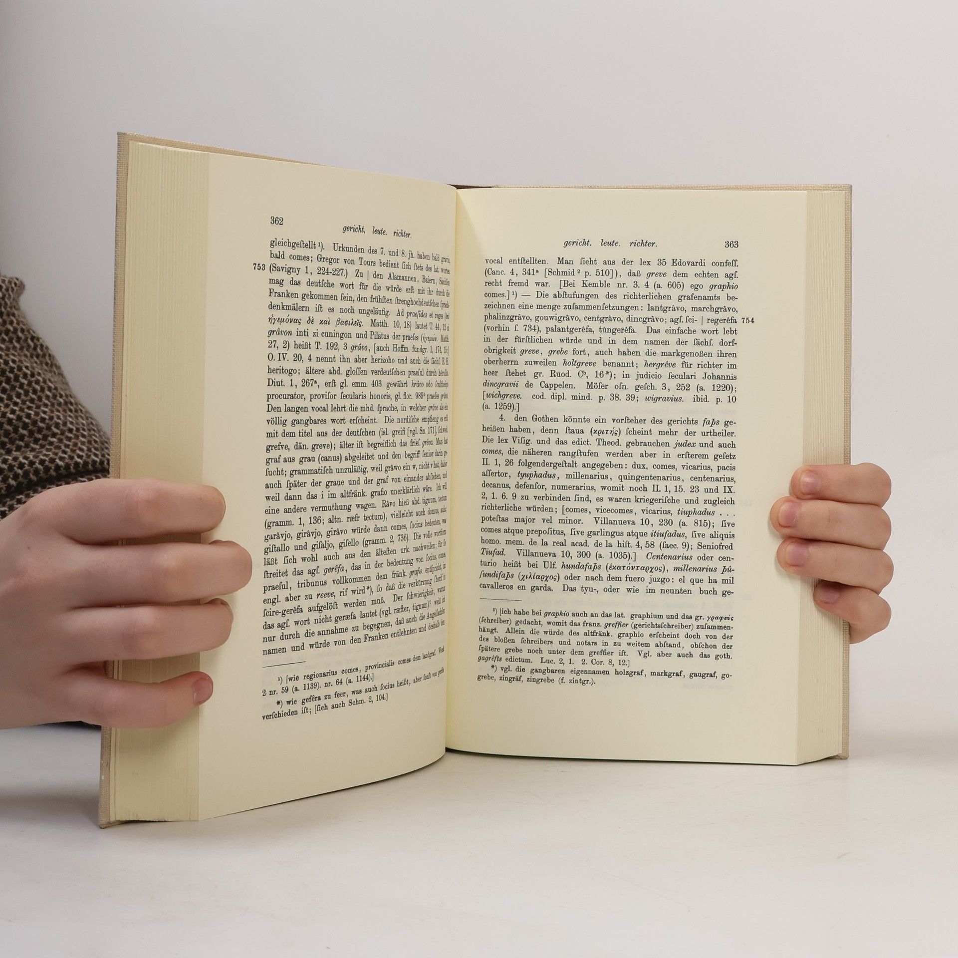 Jacob Grimm Deutsche Rechtsaltertümer 2