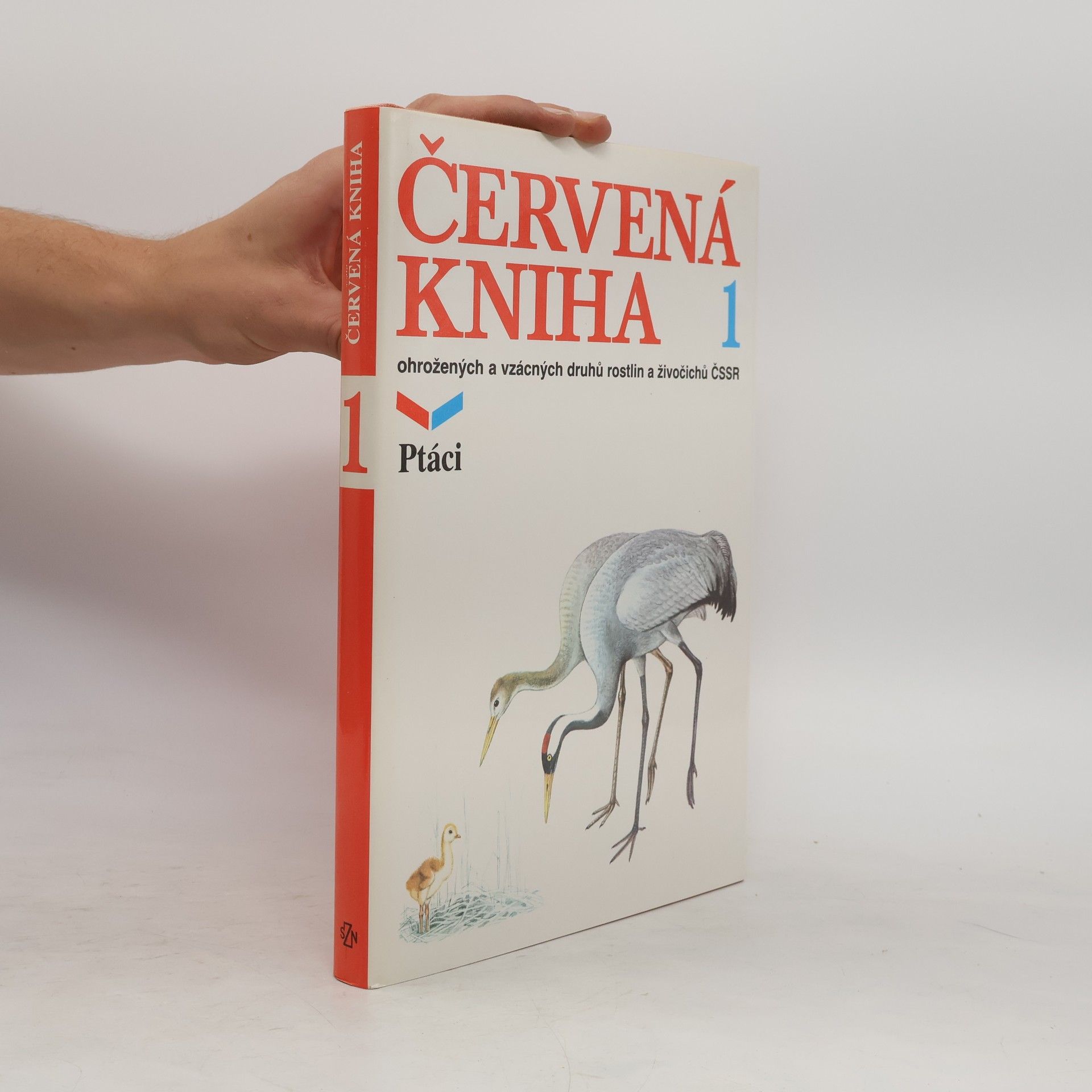 Červená kniha 1. Ptáci